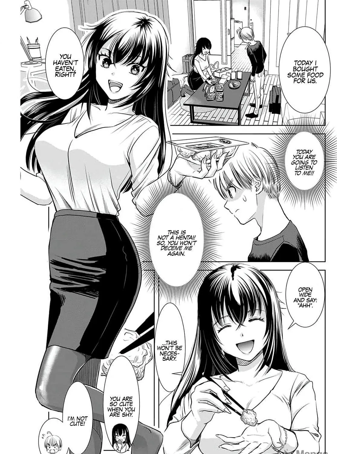 Read Onee-San Is Invading!? chapter 4 image 9 on Lezhin