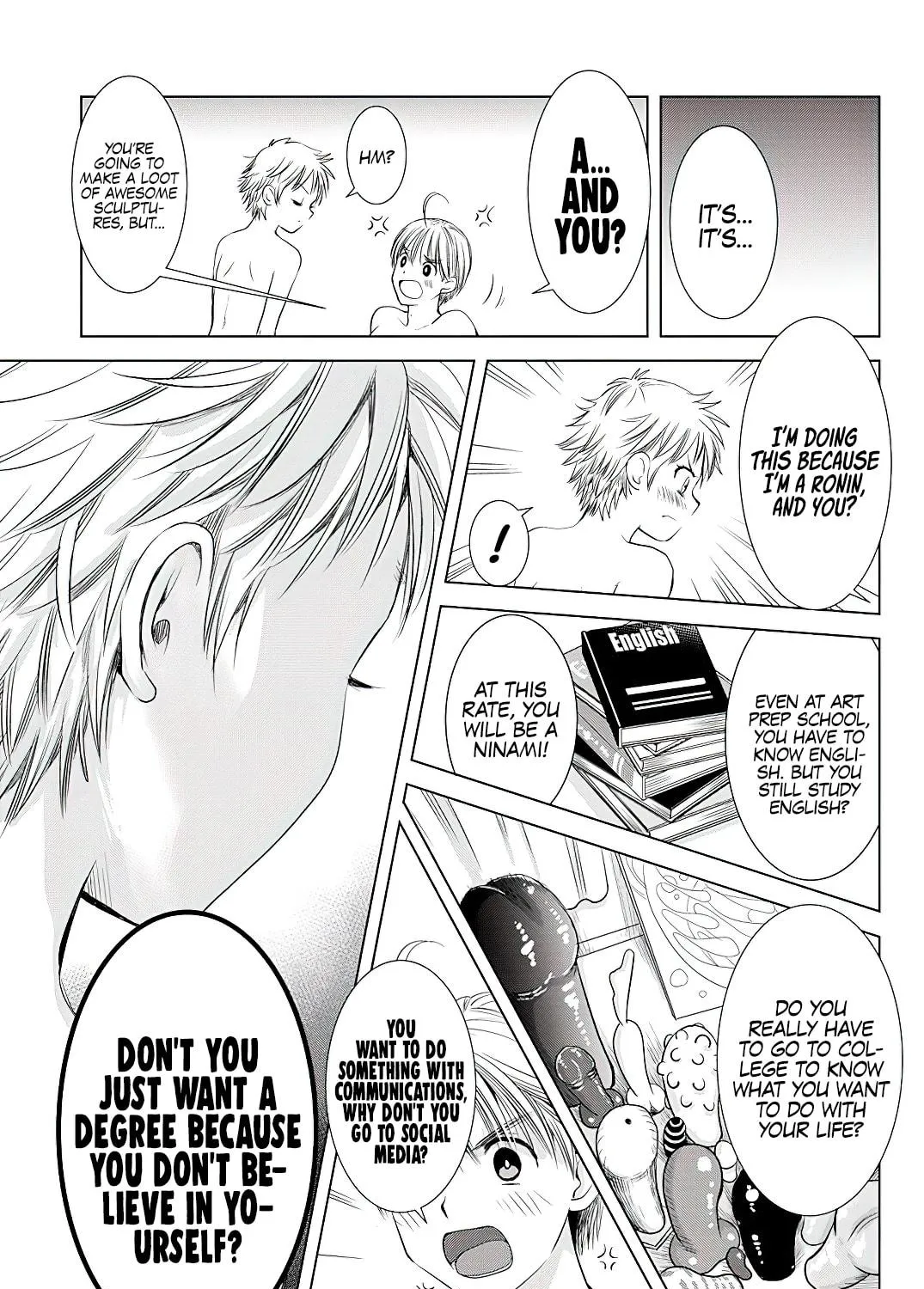 Read Onee-San Is Invading!? chapter 6 image 10 on Lezhin
