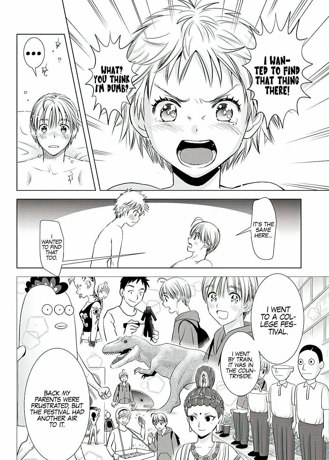 Read Onee-San Is Invading!? chapter 6 image 16 on Lezhin