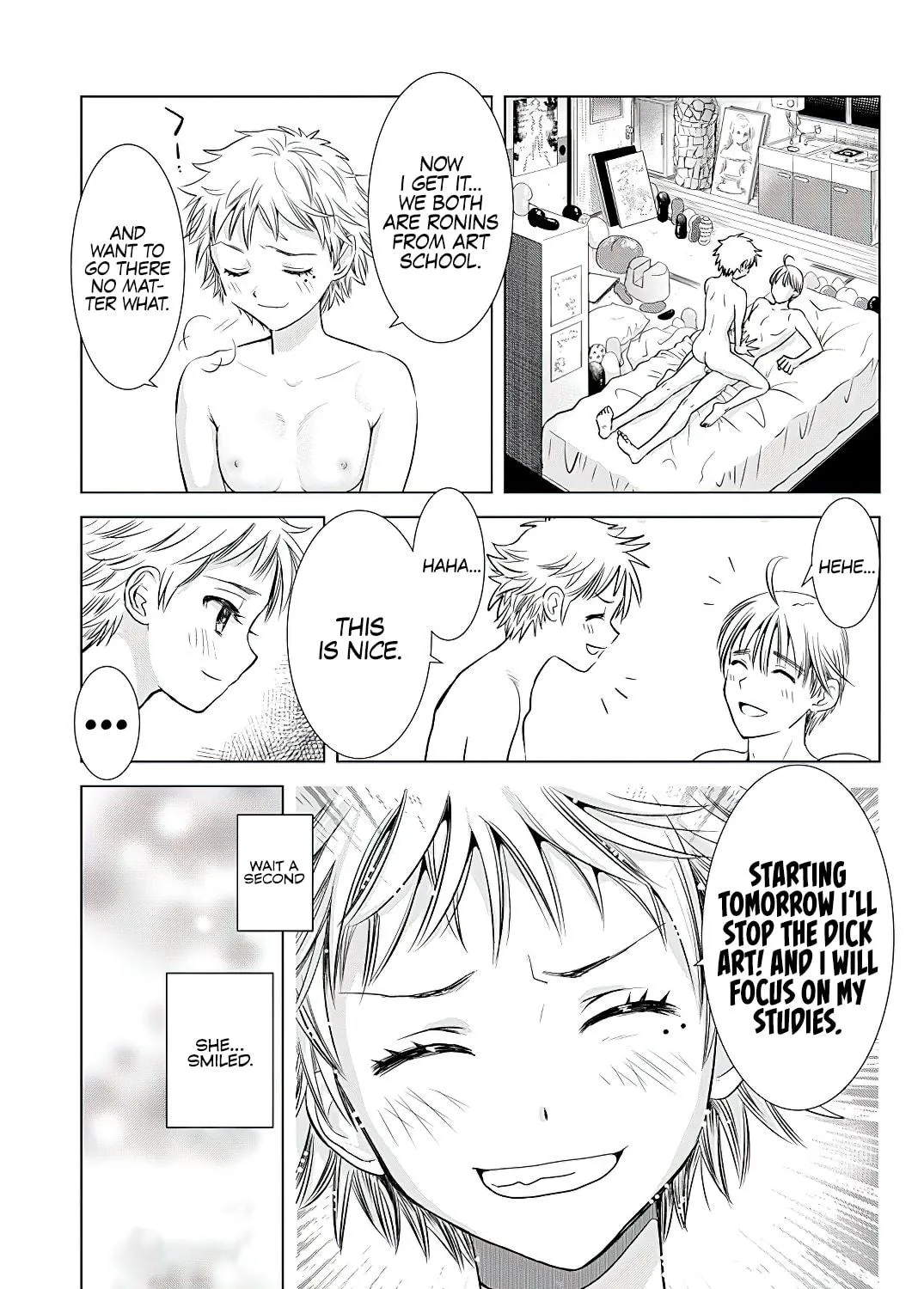 Read Onee-San Is Invading!? chapter 6 image 18 on Lezhin