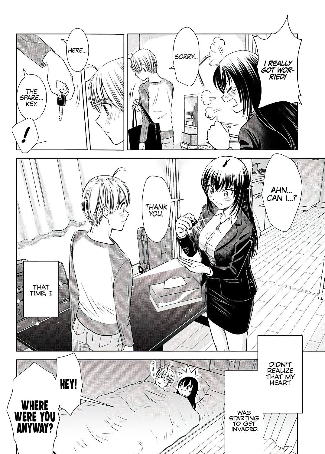 Read Onee-San Is Invading!? chapter 6 image 40 on Lezhin