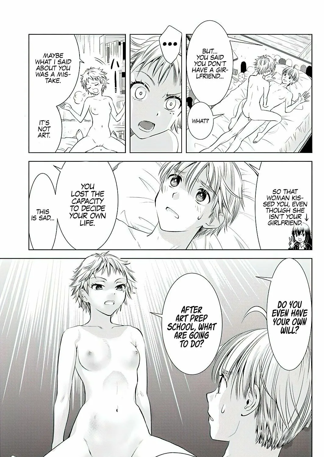 Read Onee-San Is Invading!? chapter 6 image 6 on Lezhin
