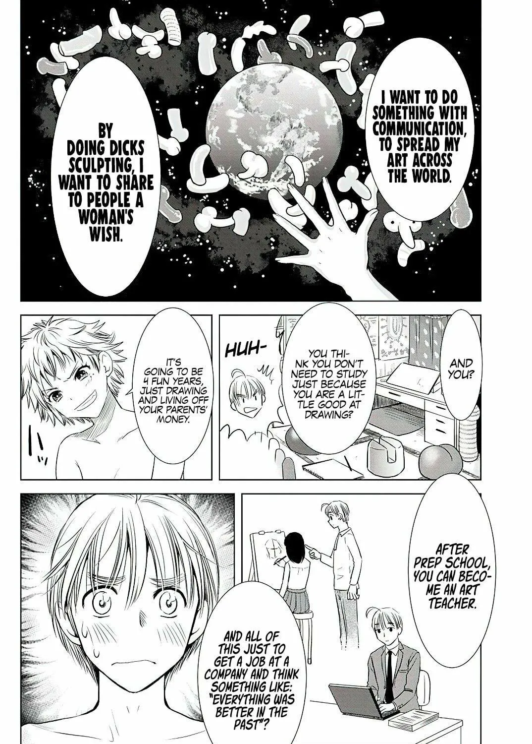 Read Onee-San Is Invading!? chapter 6 image 8 on Lezhin