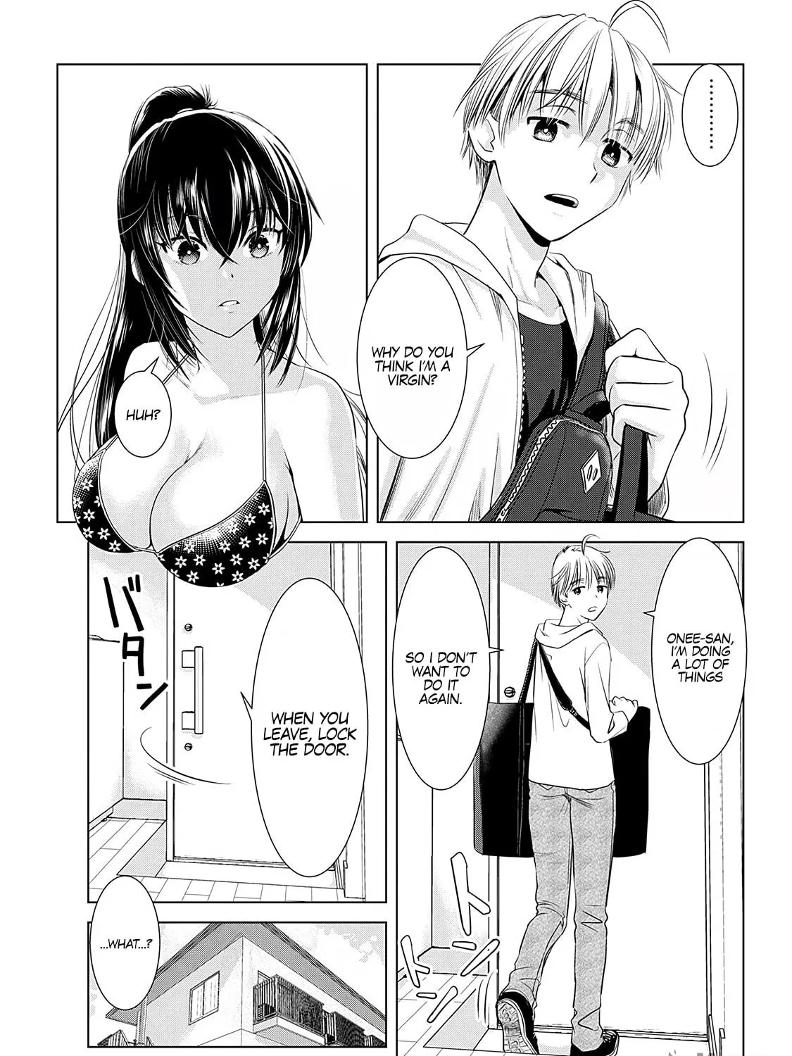 Read Onee-San Is Invading!? chapter 7 image 10 on Lezhin