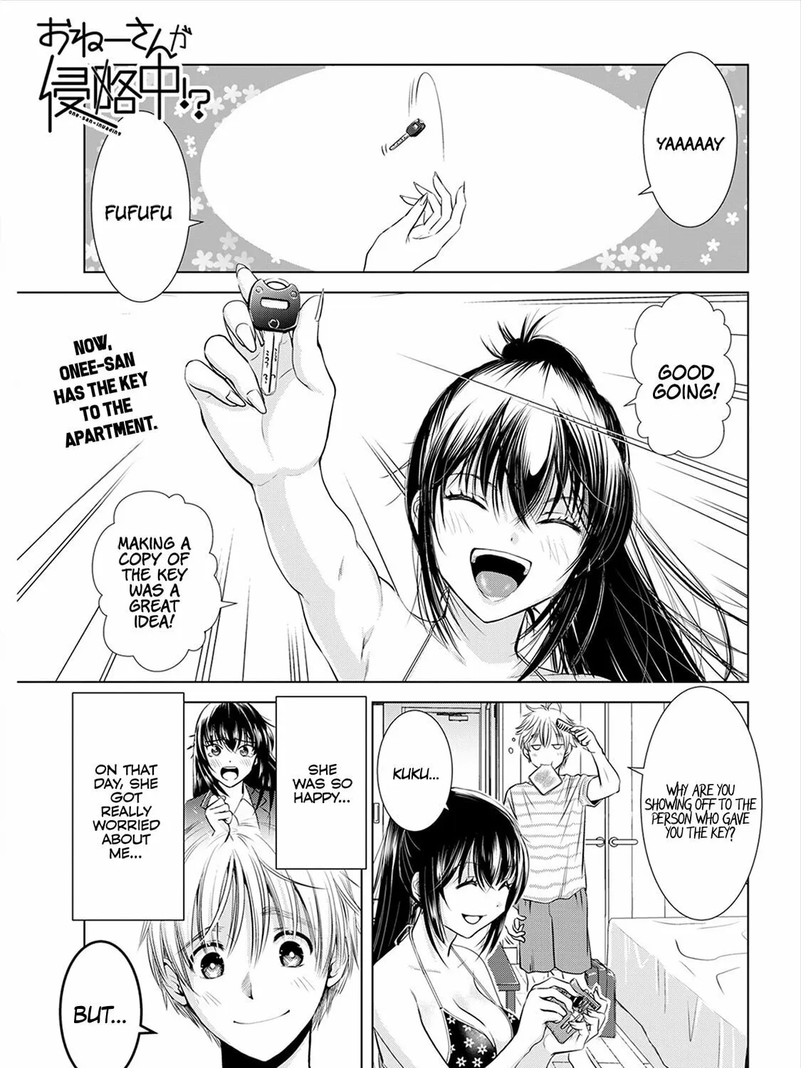 Read Onee-San Is Invading!? chapter 7 image 2 on Lezhin