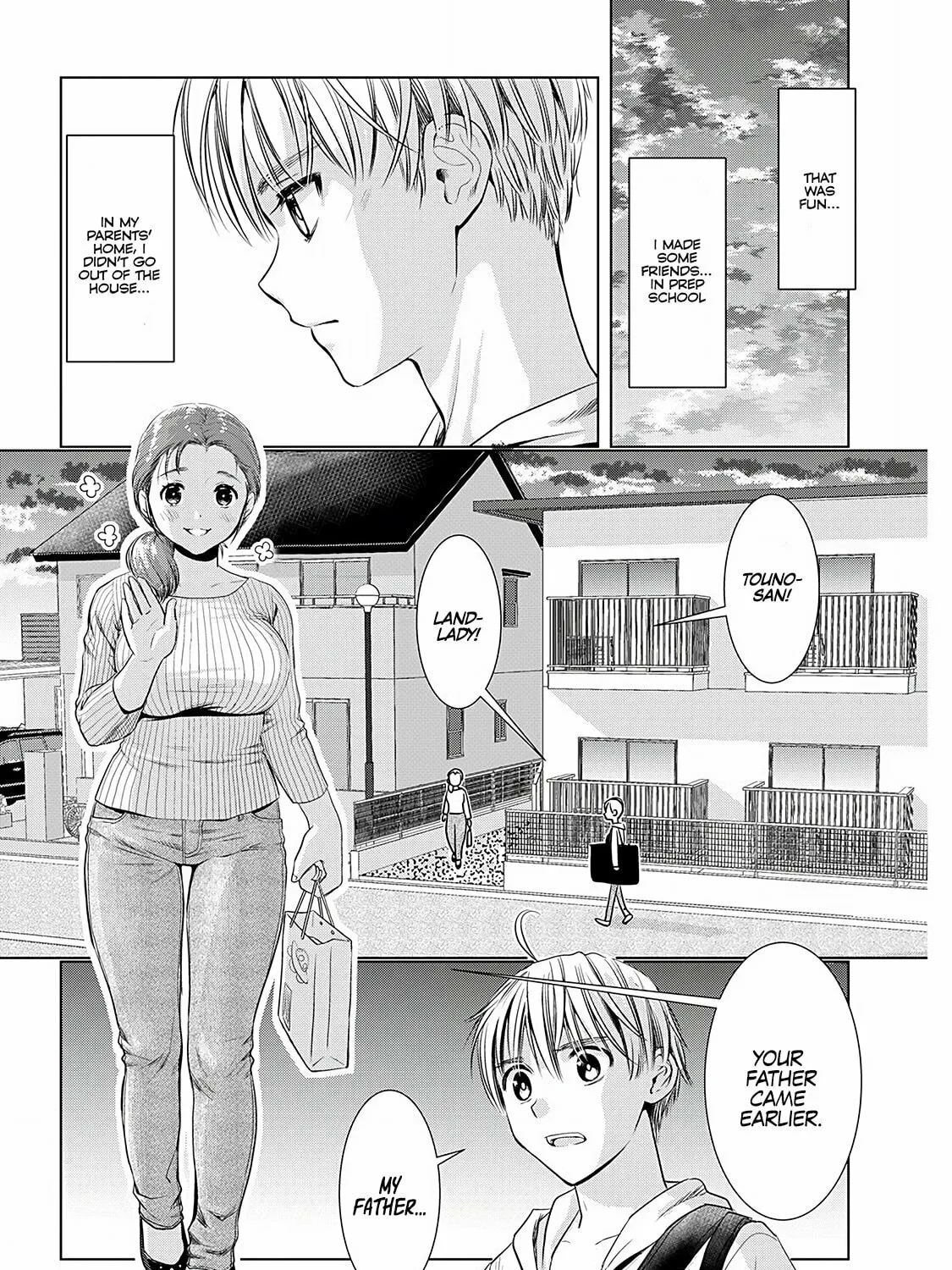 Read Onee-San Is Invading!? chapter 7 image 20 on Lezhin