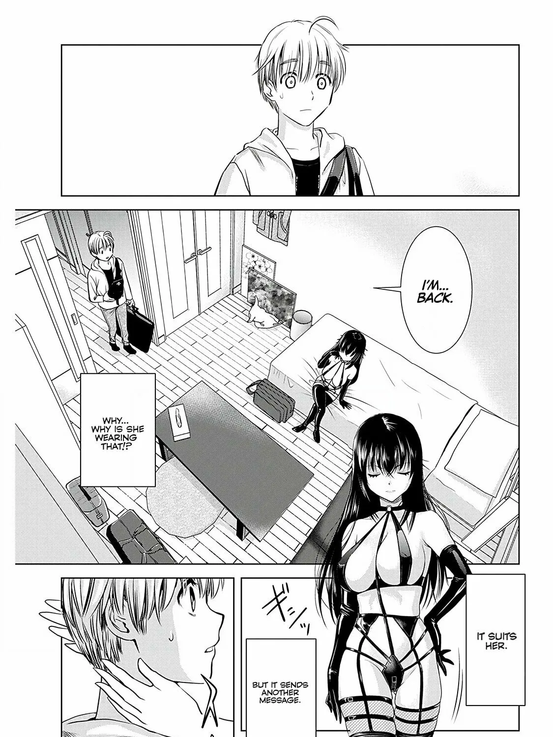 Read Onee-San Is Invading!? chapter 7 image 30 on Lezhin