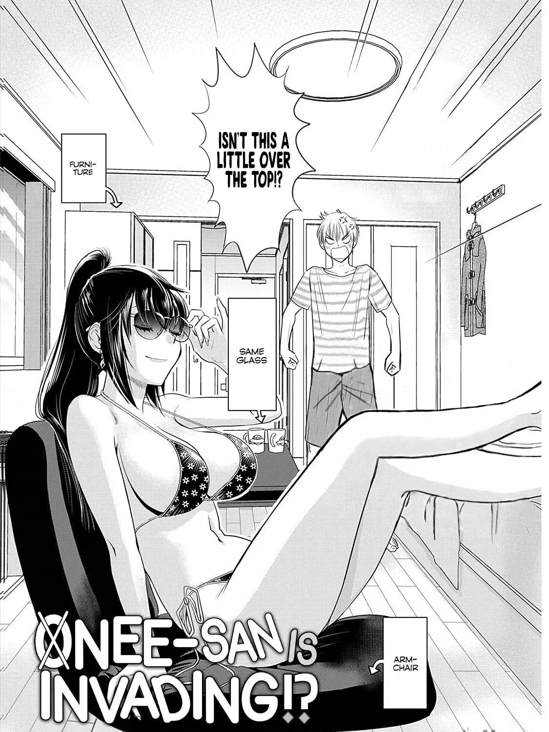 Read Onee-San Is Invading!? chapter 7 image 4 on Lezhin