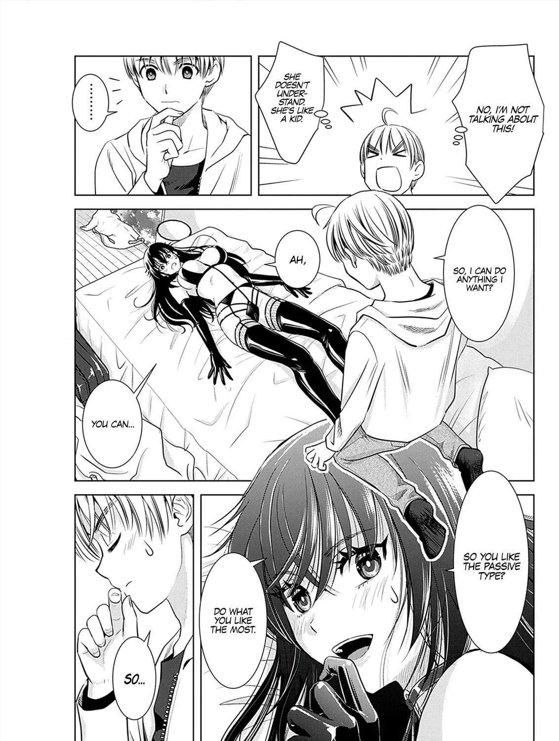 Read Onee-San Is Invading!? chapter 8 image 10 on Lezhin