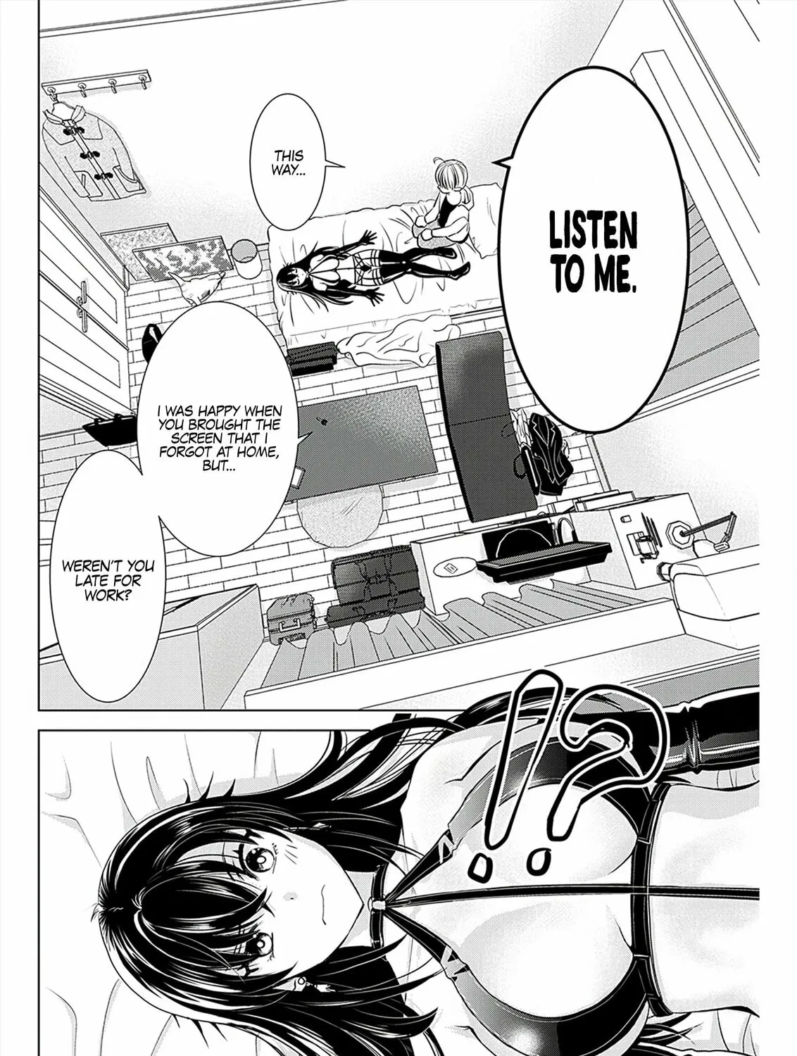 Read Onee-San Is Invading!? chapter 8 image 12 on Lezhin