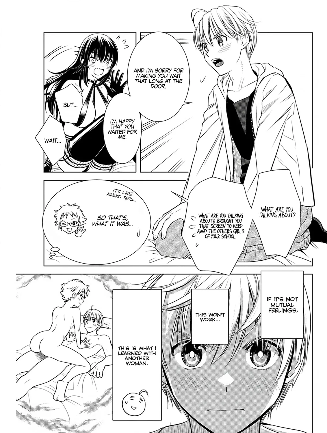 Read Onee-San Is Invading!? chapter 8 image 14 on Lezhin