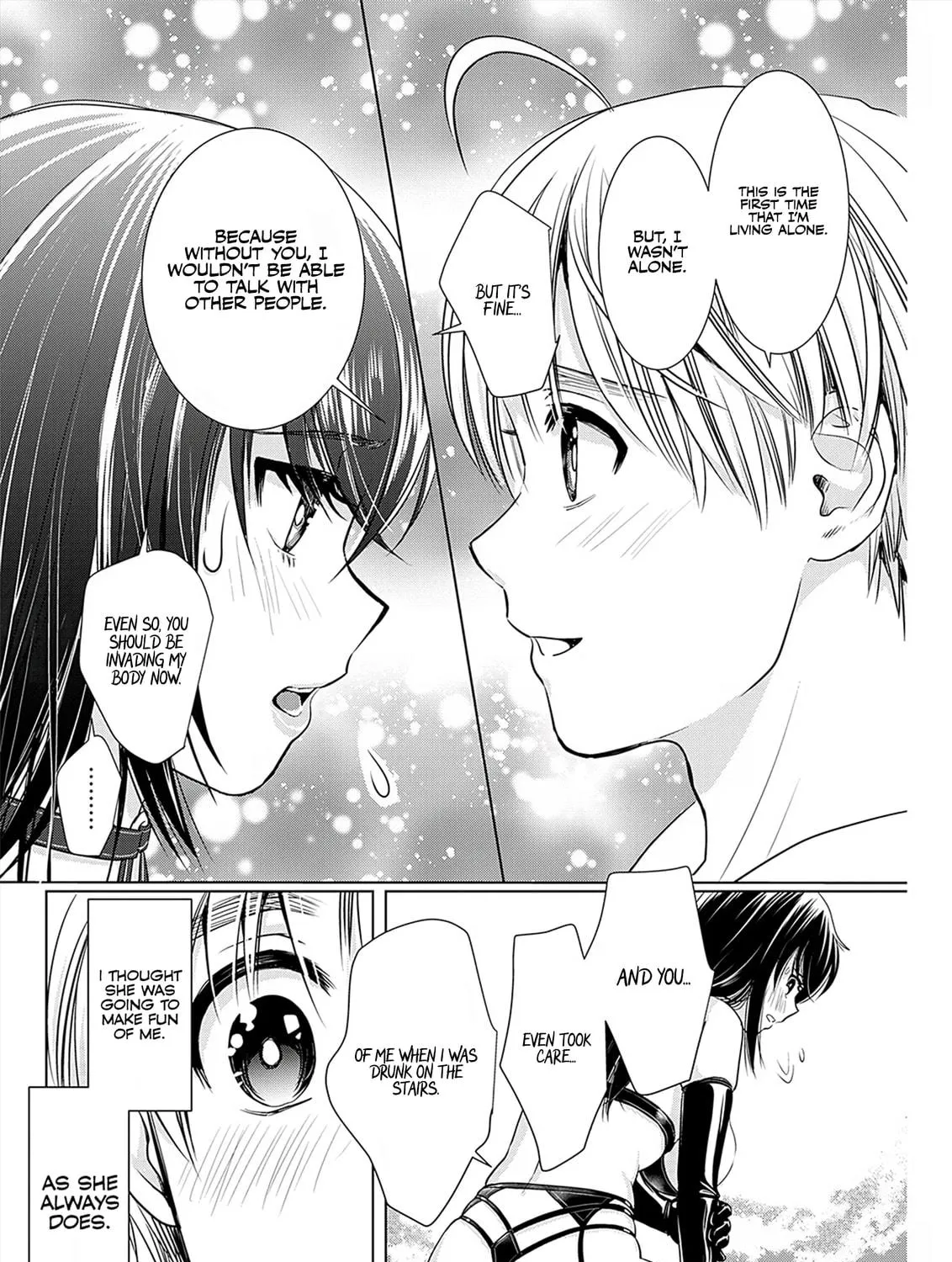 Read Onee-San Is Invading!? chapter 8 image 16 on Lezhin