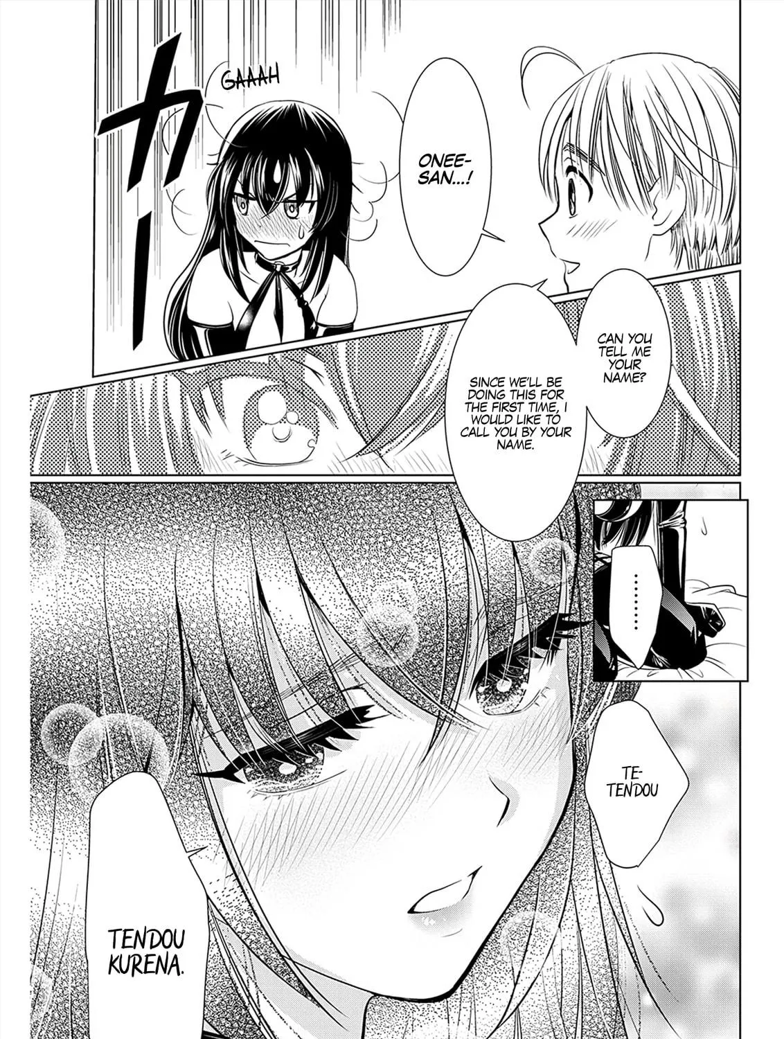 Read Onee-San Is Invading!? chapter 8 image 18 on Lezhin