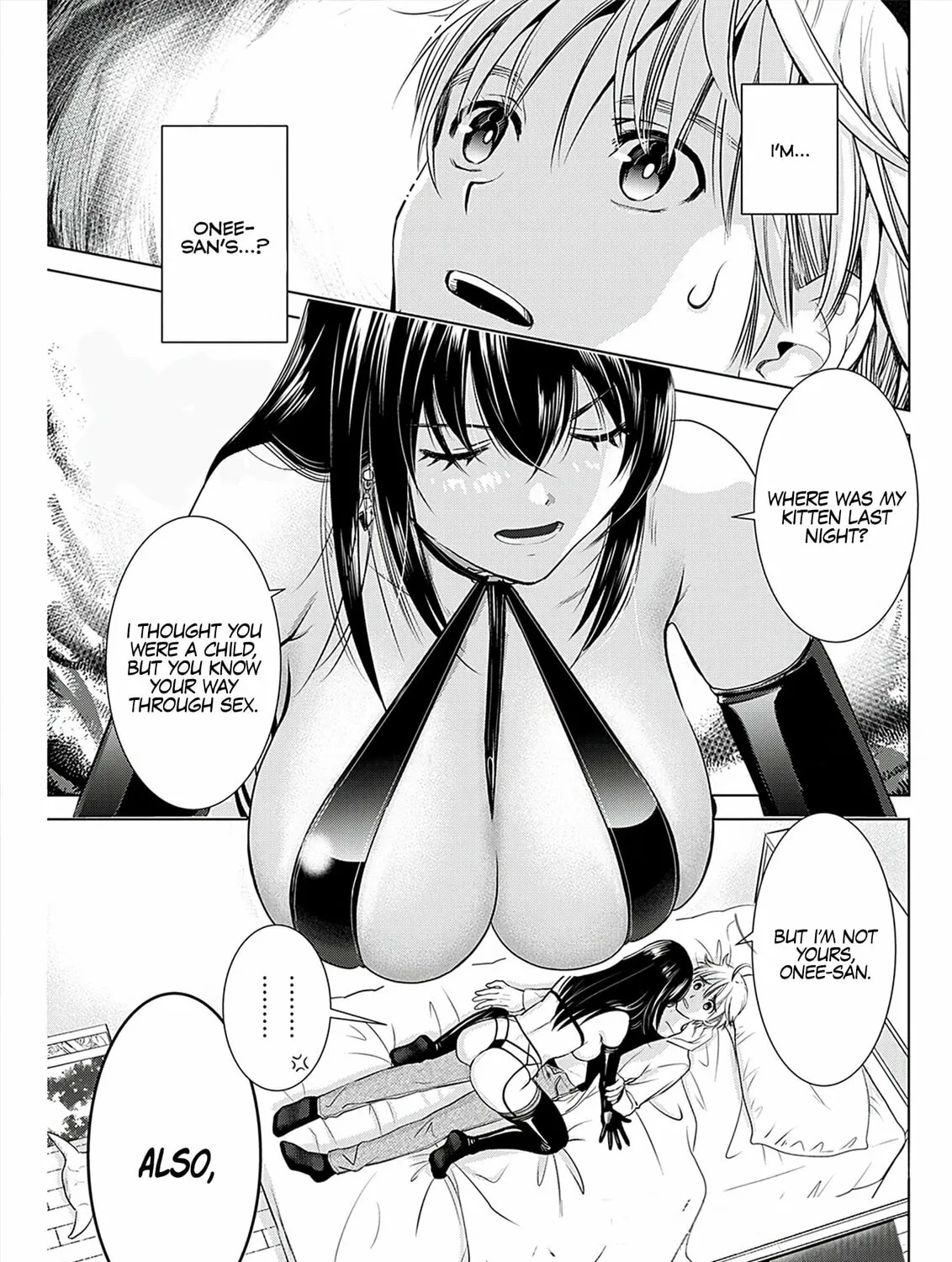 Read Onee-San Is Invading!? chapter 8 image 2 on Lezhin