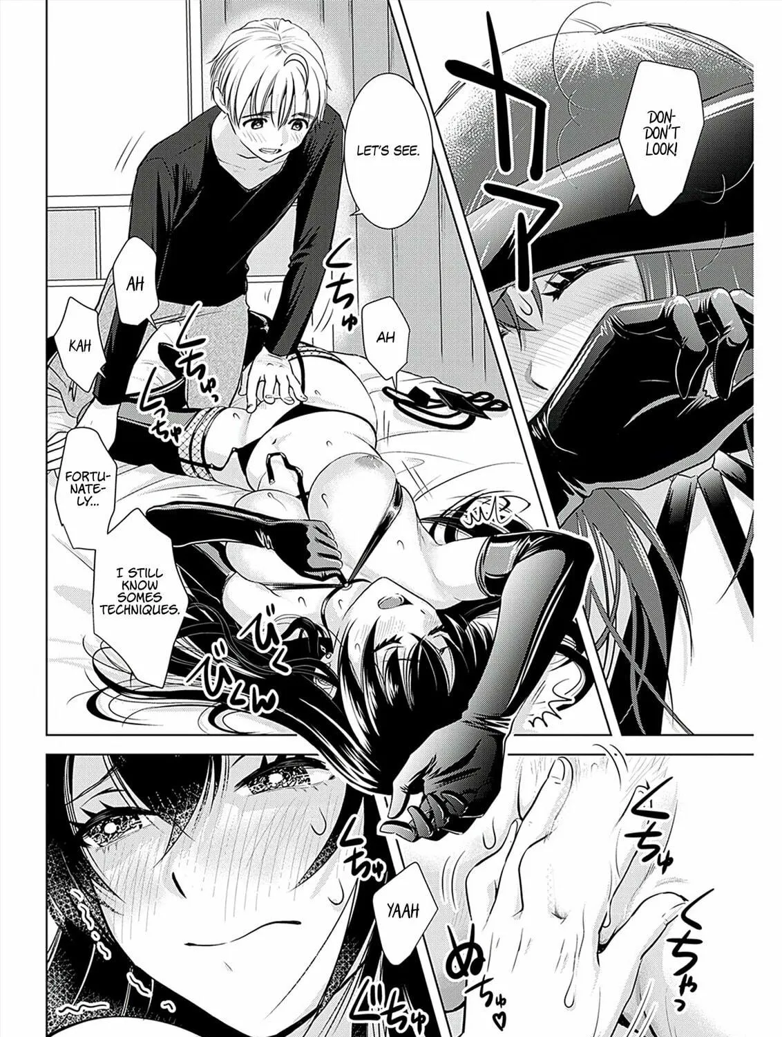 Read Onee-San Is Invading!? chapter 8 image 28 on Lezhin