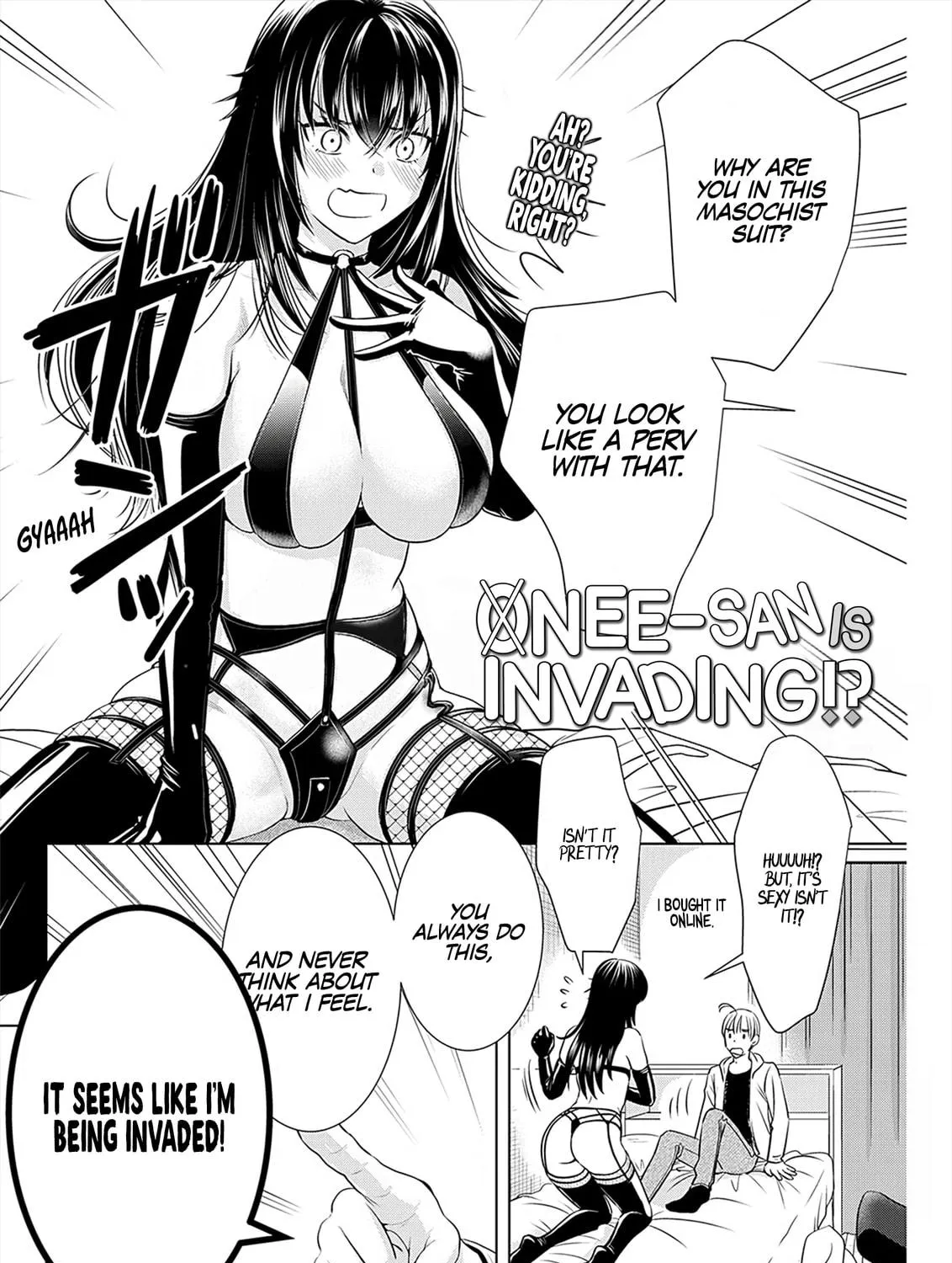 Read Onee-San Is Invading!? chapter 8 image 4 on Lezhin