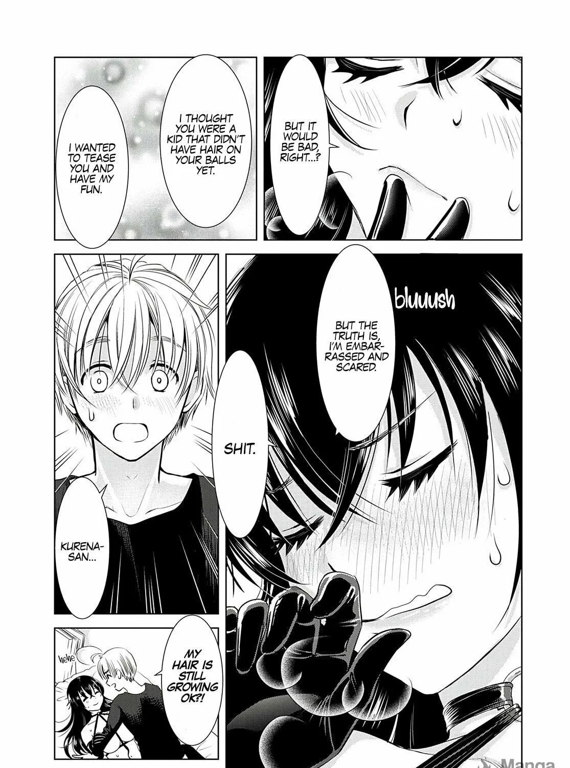 Read Onee-San Is Invading!? chapter 9 image 10 on Lezhin