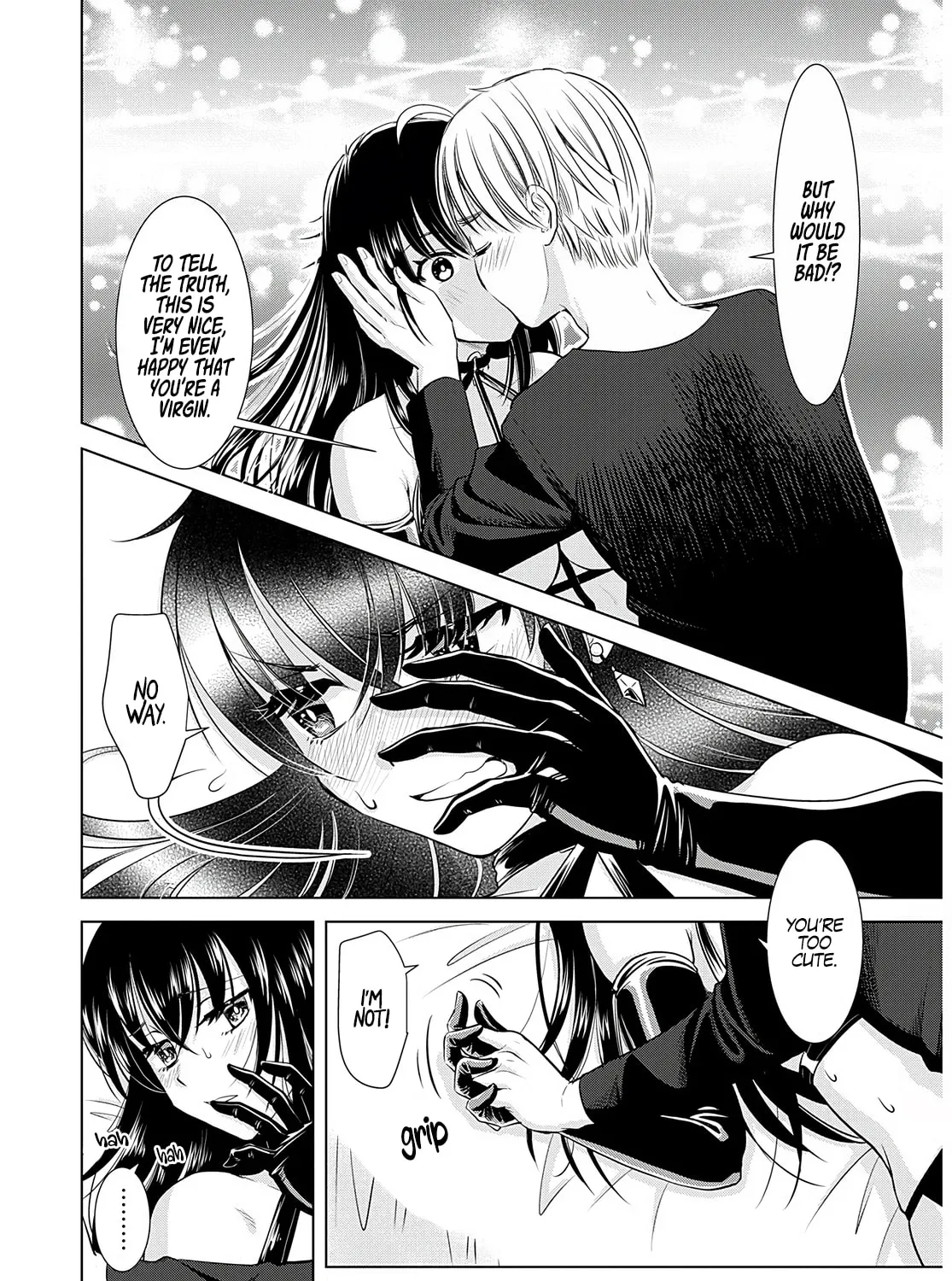 Read Onee-San Is Invading!? chapter 9 image 12 on Lezhin