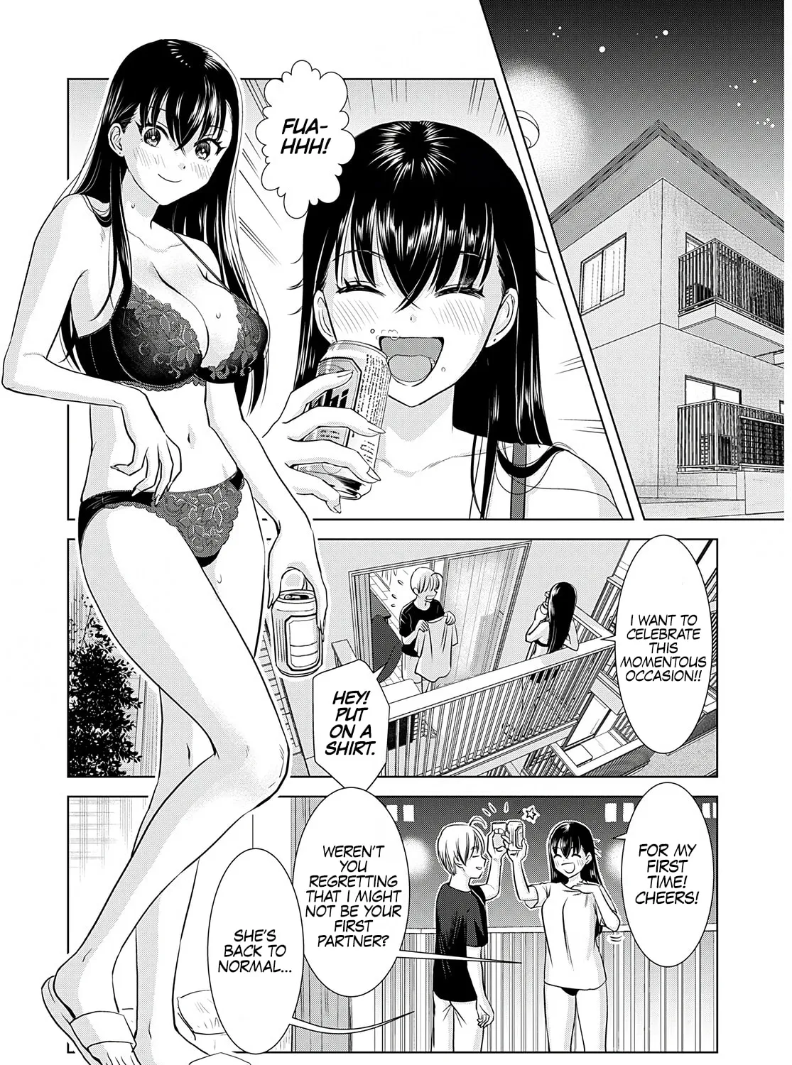 Read Onee-San Is Invading!? chapter 9 image 32 on Lezhin