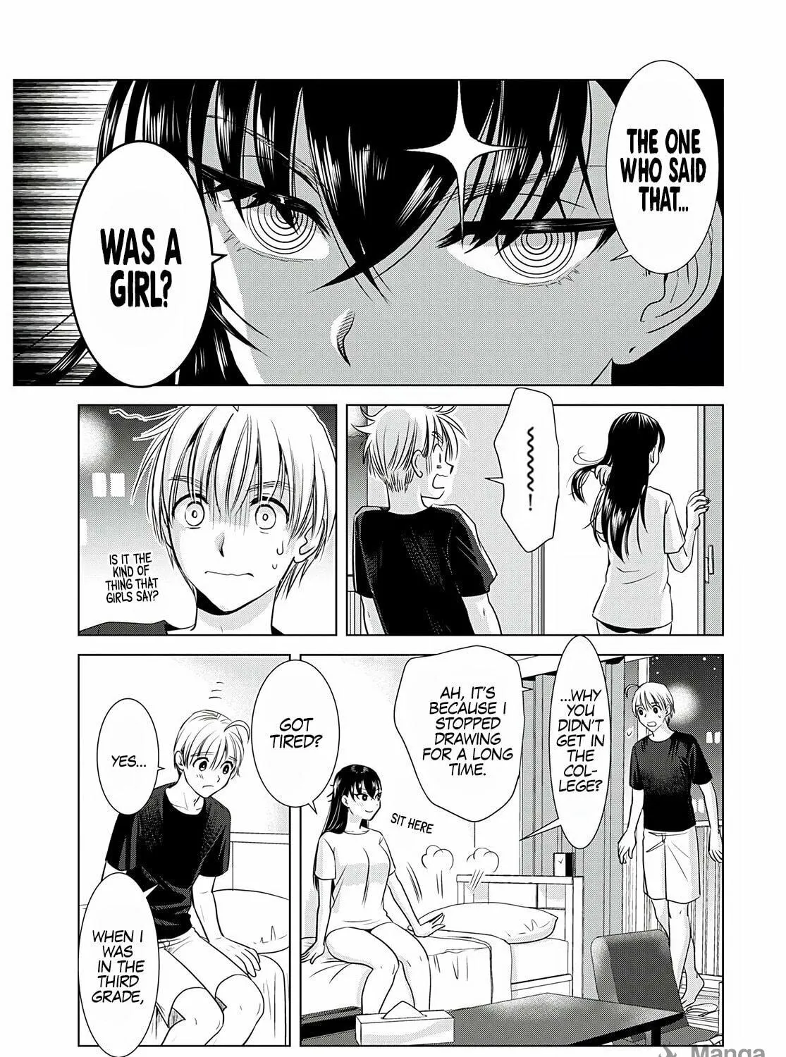 Read Onee-San Is Invading!? chapter 9 image 38 on Lezhin
