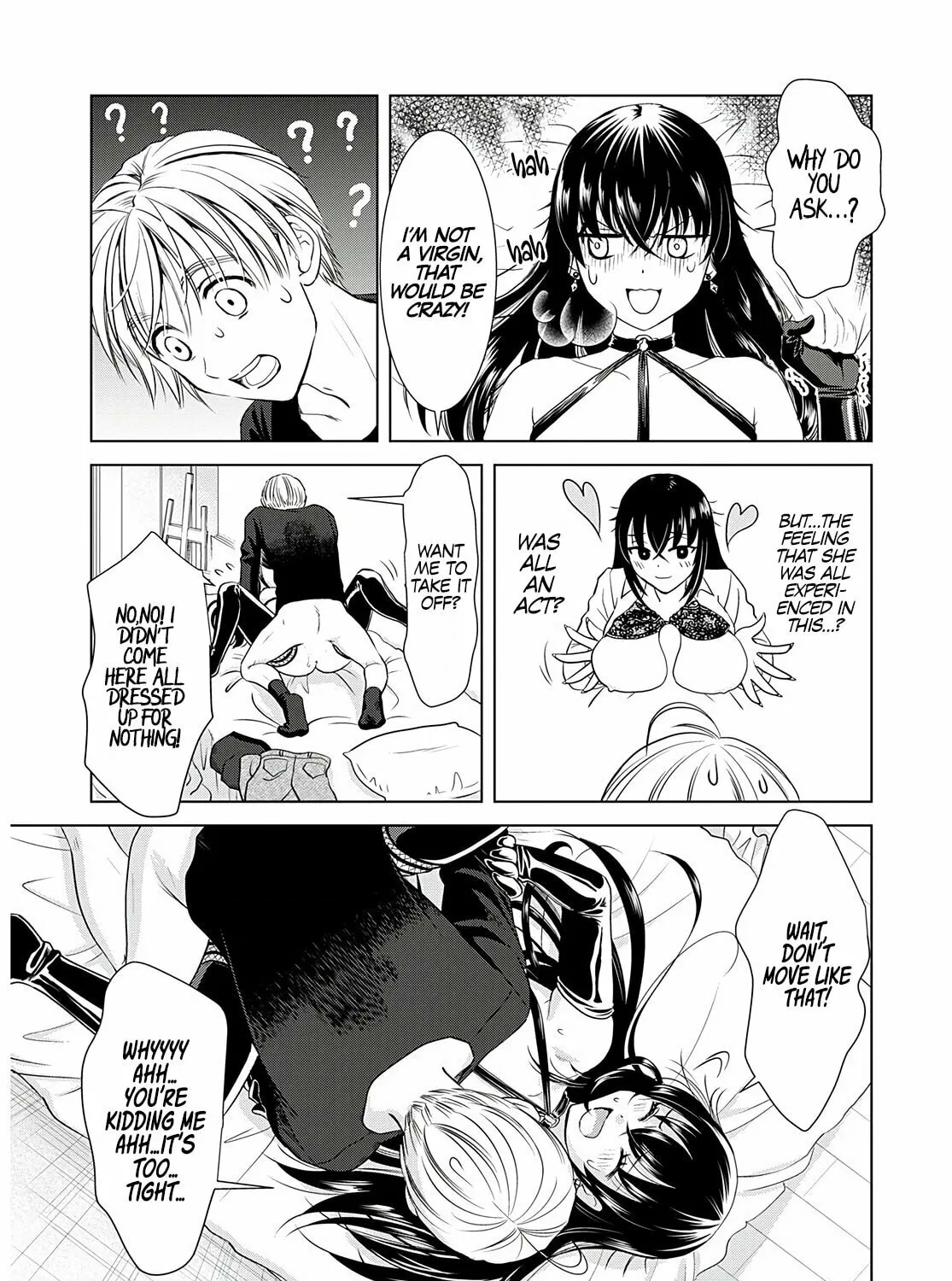 Read Onee-San Is Invading!? chapter 9 image 6 on Lezhin