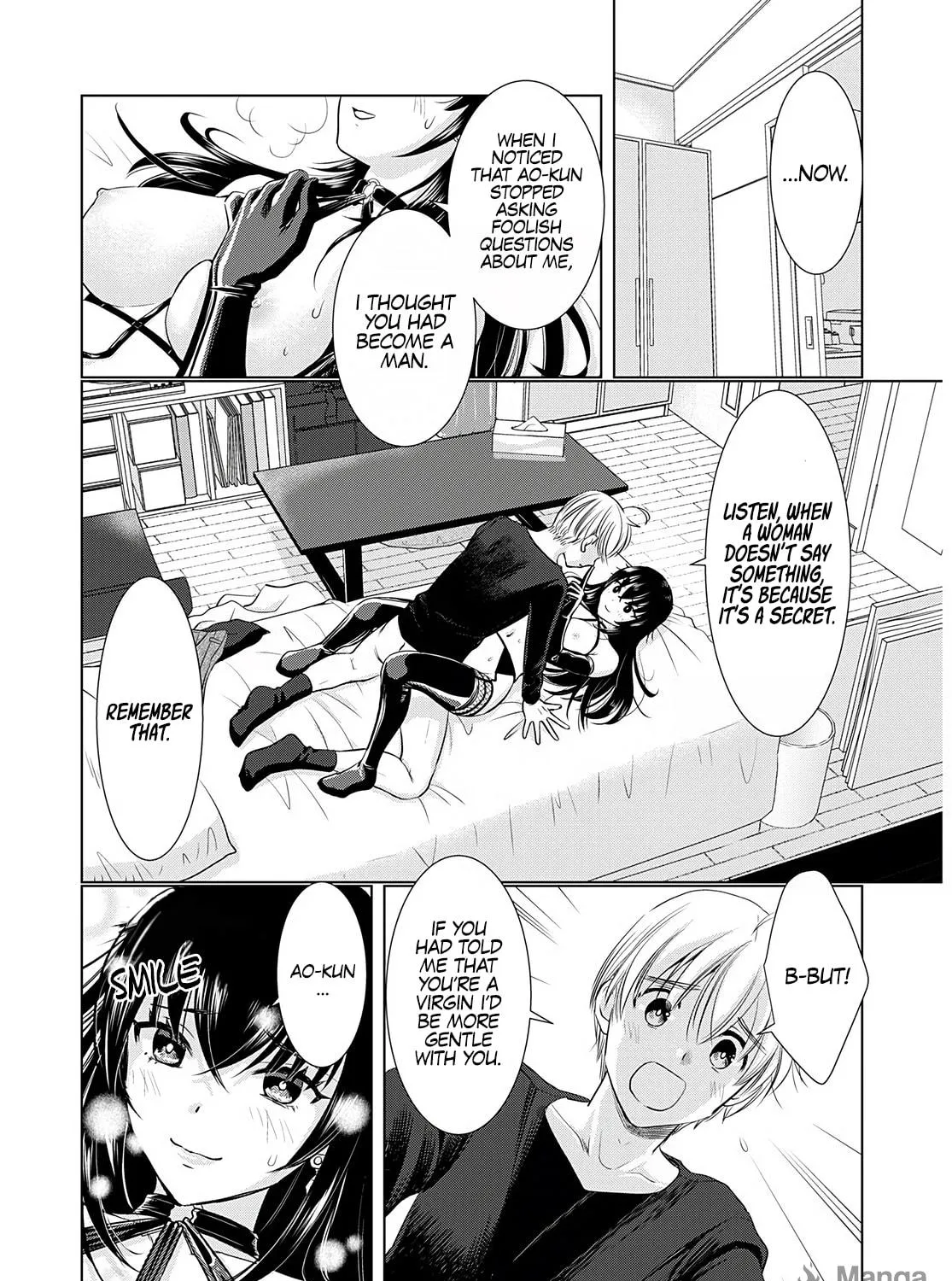 Read Onee-San Is Invading!? chapter 9 image 8 on Lezhin