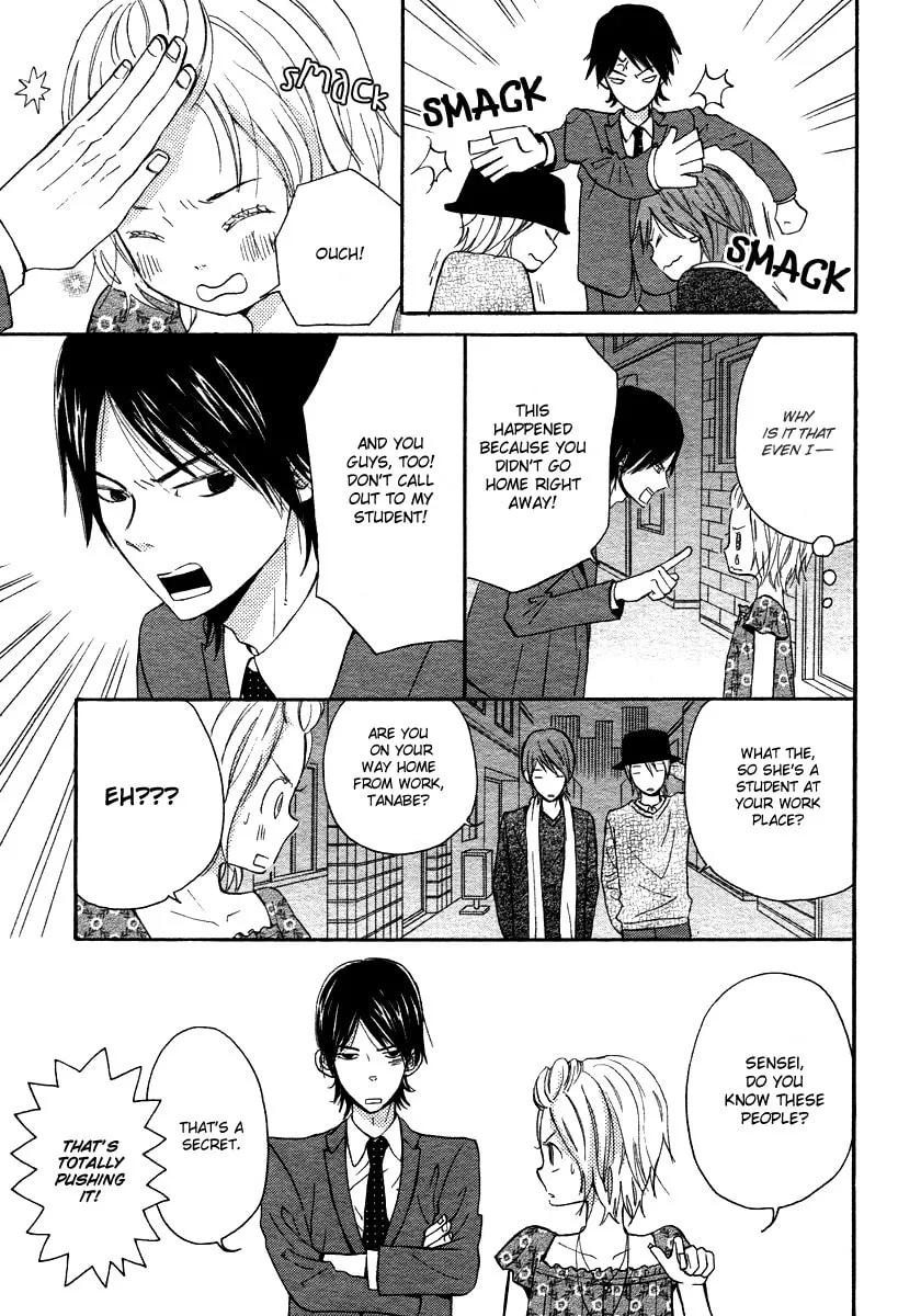 Read Onegai, Sensei chapter 1 image 18 on Lezhin