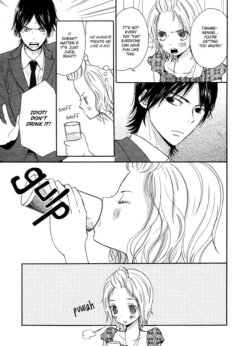 Read Onegai, Sensei chapter 1 image 22 on Lezhin