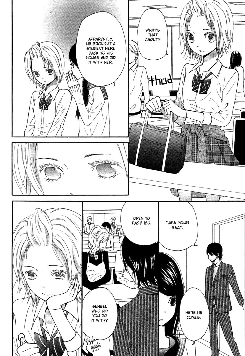 Read Onegai, Sensei chapter 1 image 31 on Lezhin