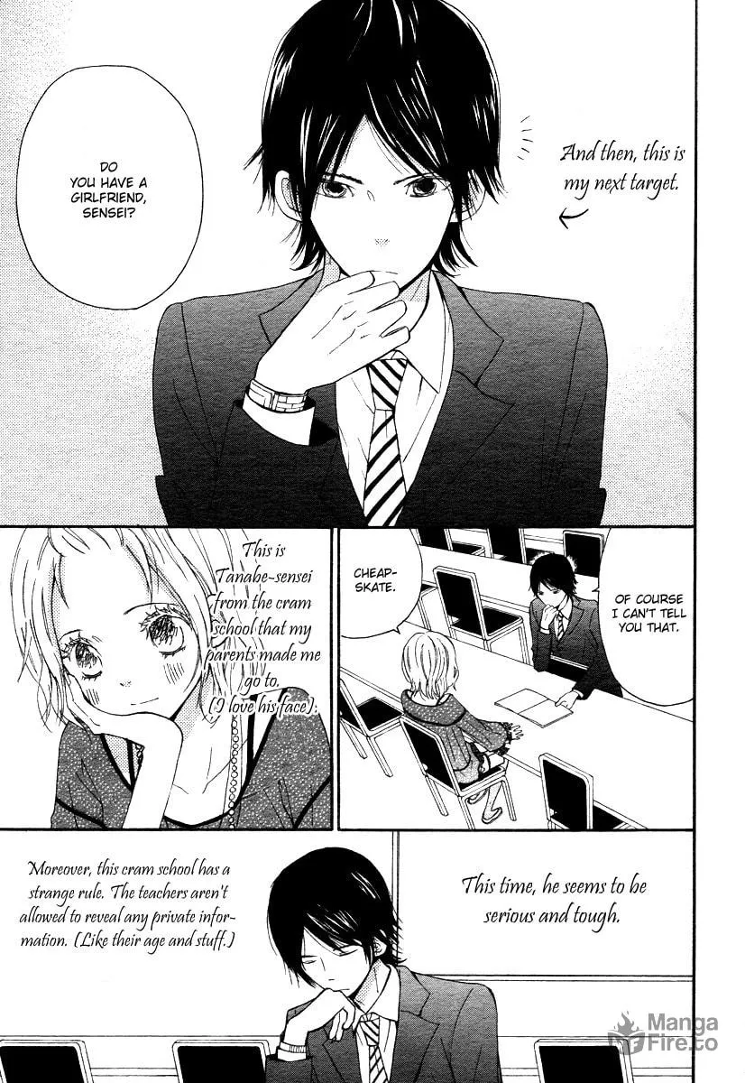 Read Onegai, Sensei chapter 1 image 4 on Lezhin