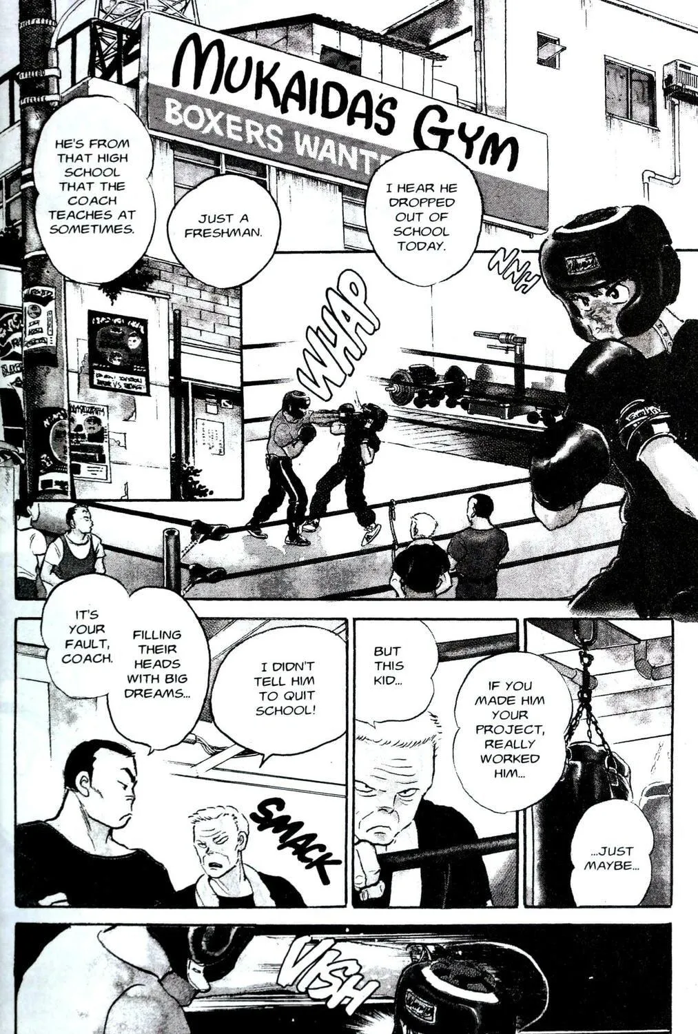 Read One♥Pound Gospel chapter 1 image 16 on Lezhin