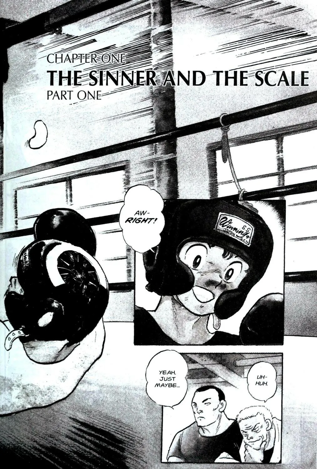 Read One♥Pound Gospel chapter 1 image 20 on Lezhin