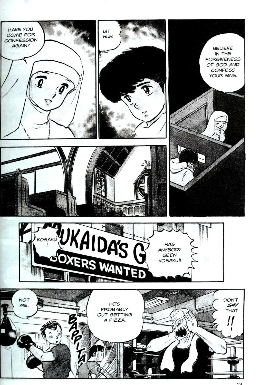 Read One♥Pound Gospel chapter 1 image 24 on Lezhin