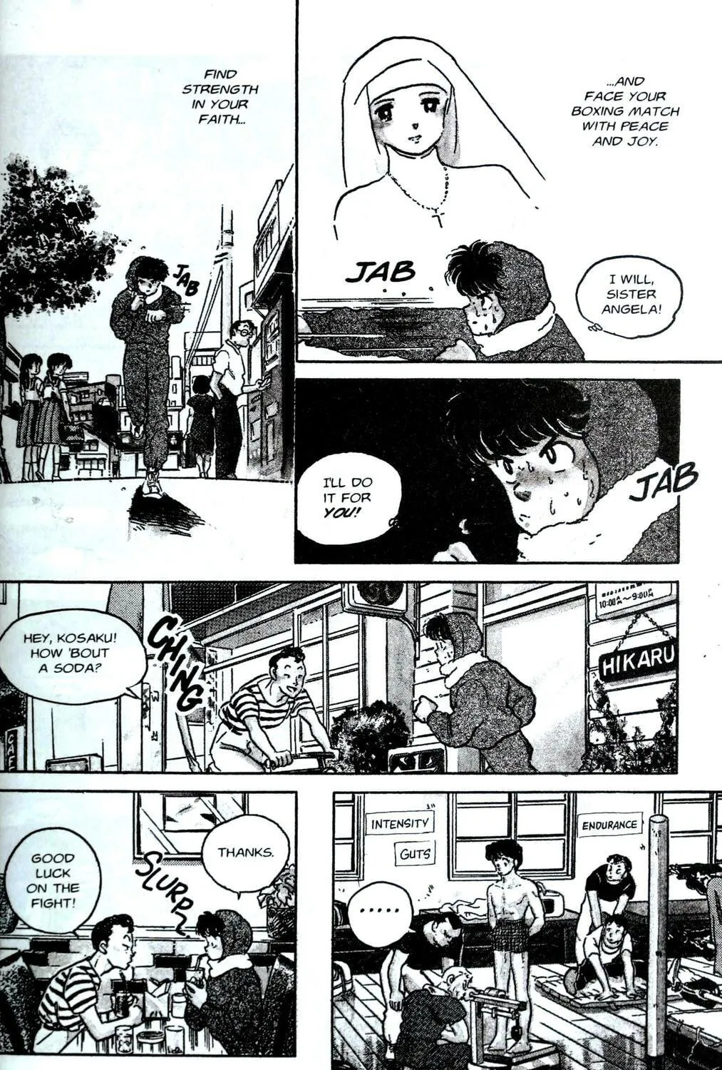 Read One♥Pound Gospel chapter 1 image 28 on Lezhin