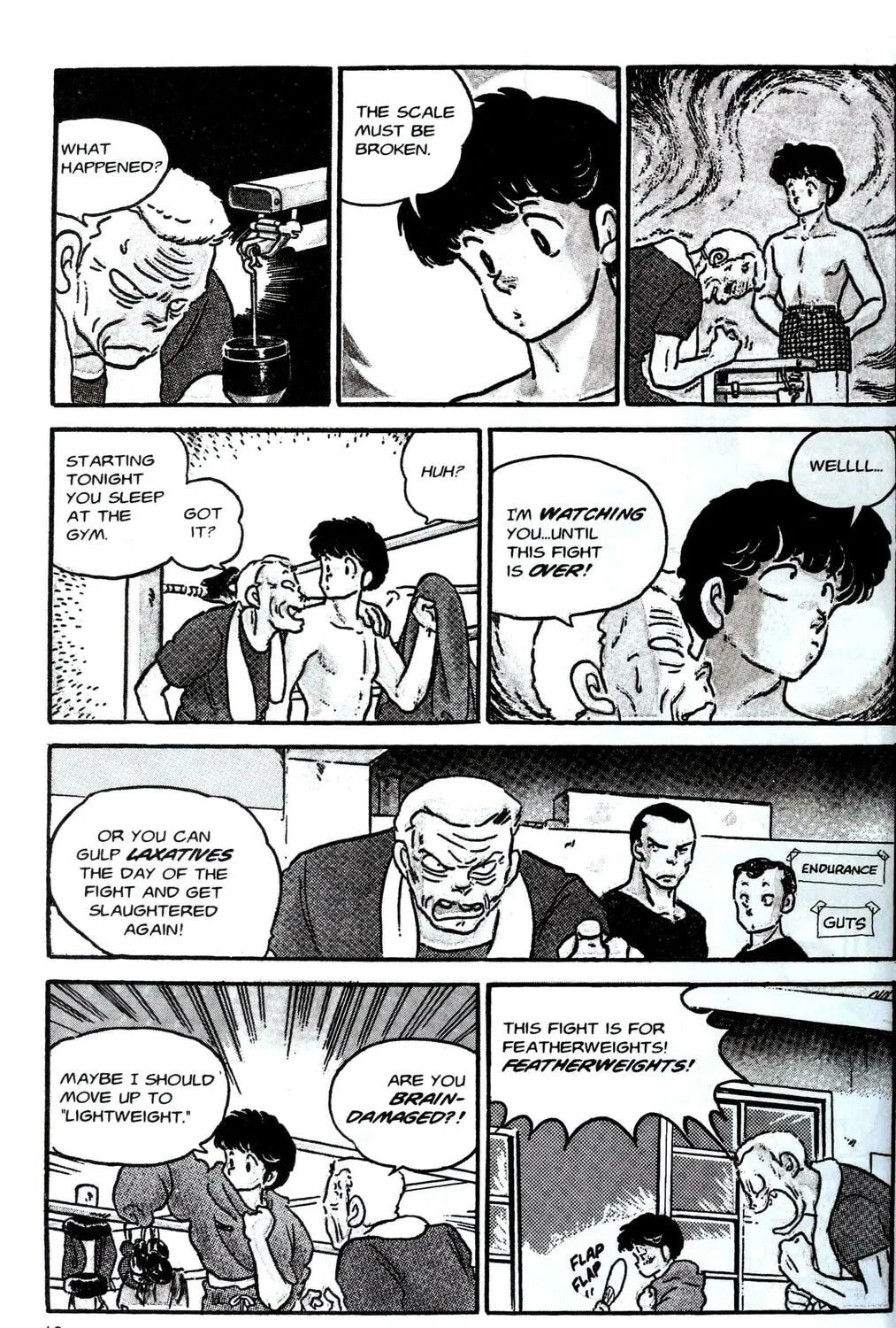 Read One♥Pound Gospel chapter 1 image 30 on Lezhin