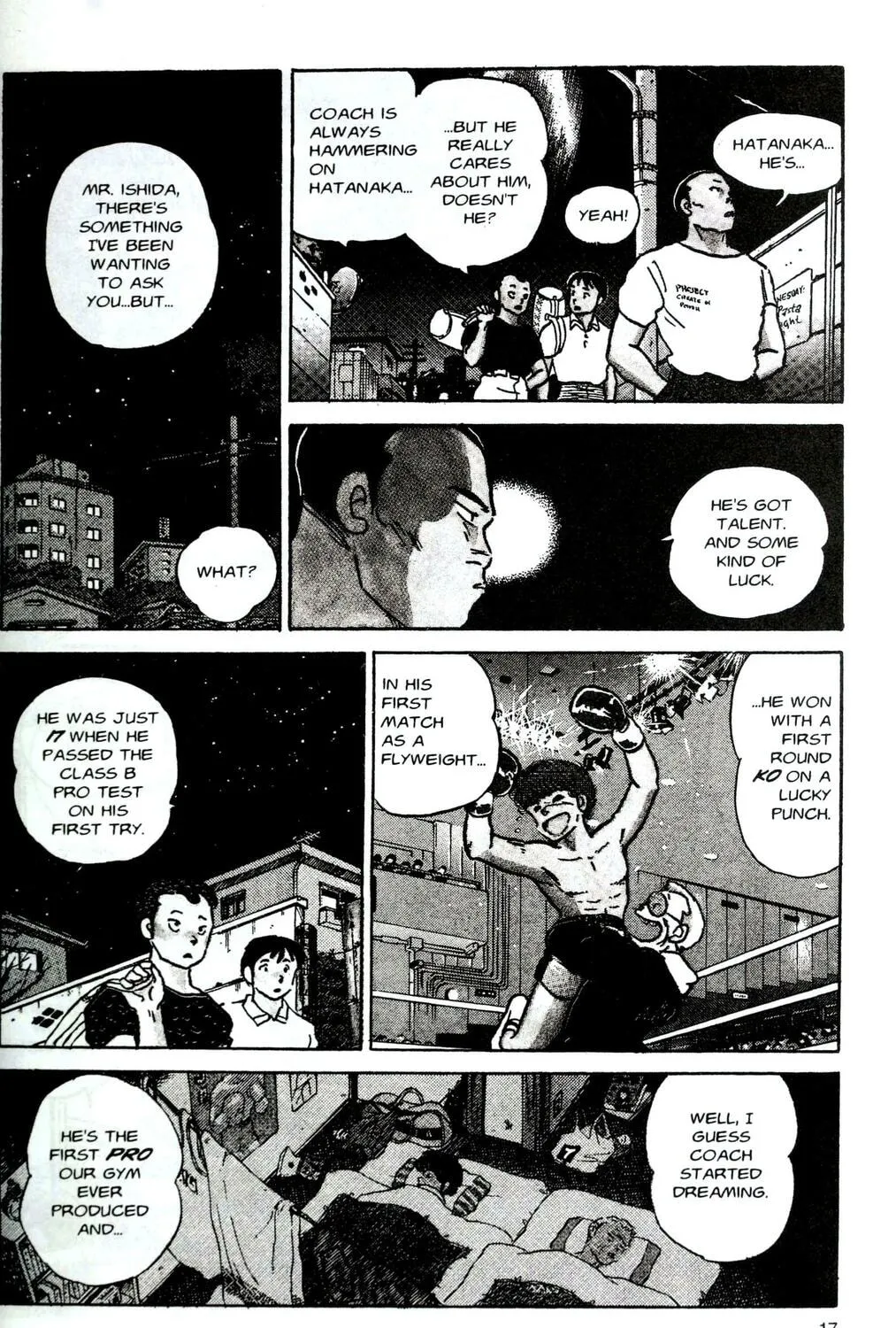 Read One♥Pound Gospel chapter 1 image 32 on Lezhin