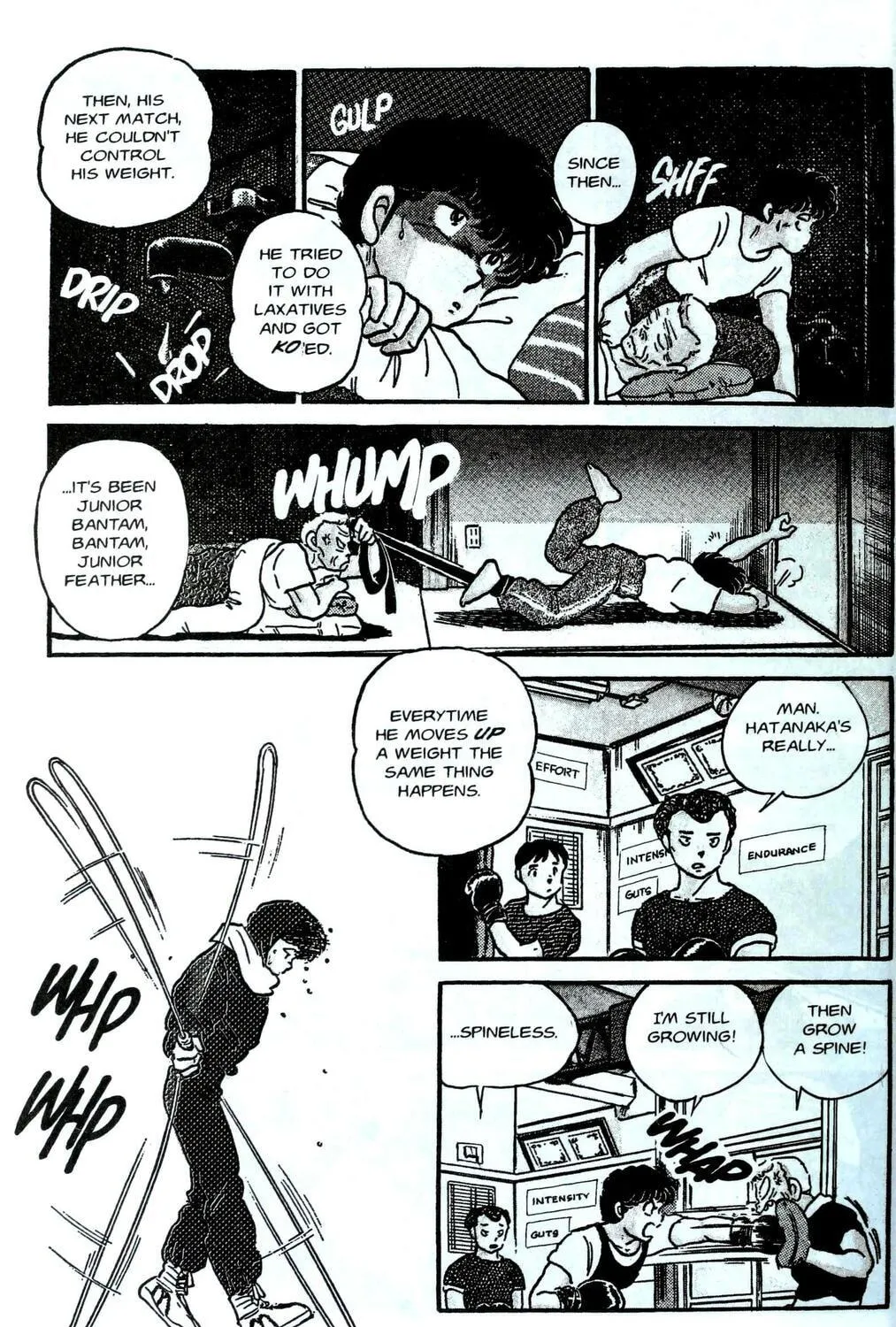 Read One♥Pound Gospel chapter 1 image 34 on Lezhin