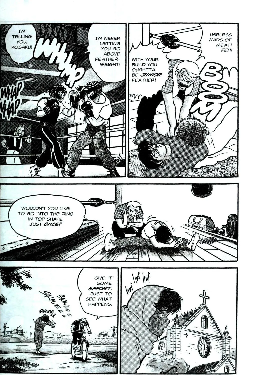 Read One♥Pound Gospel chapter 1 image 36 on Lezhin