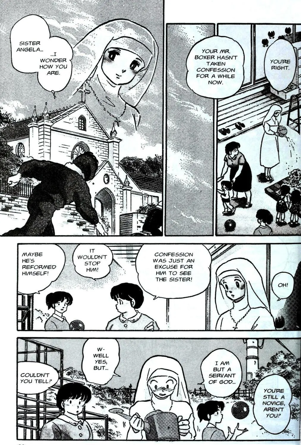Read One♥Pound Gospel chapter 1 image 38 on Lezhin