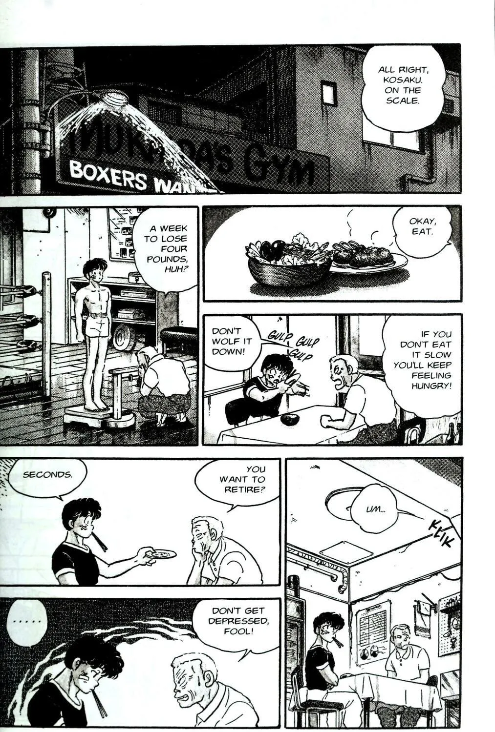 Read One♥Pound Gospel chapter 1 image 40 on Lezhin