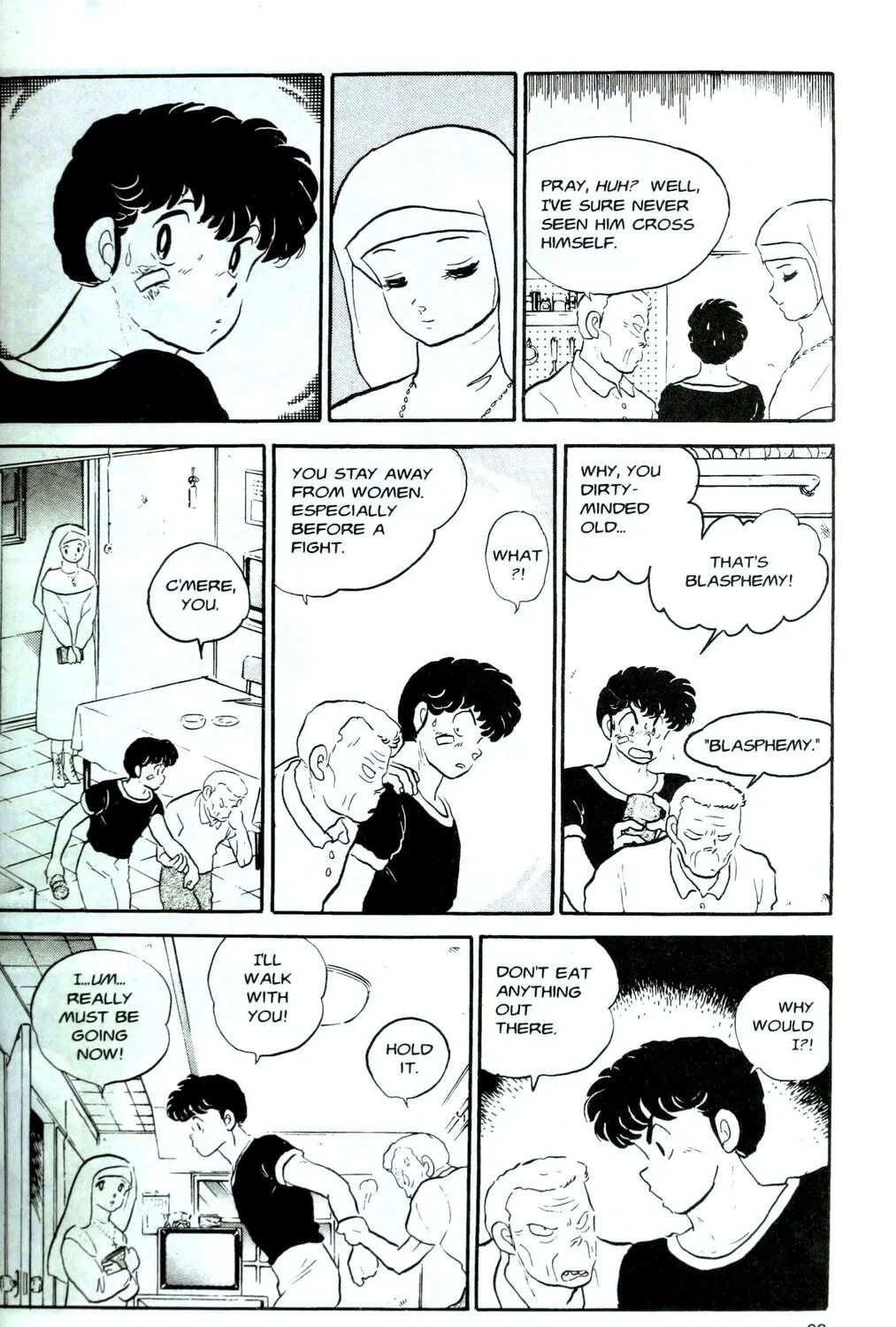 Read One♥Pound Gospel chapter 1 image 44 on Lezhin