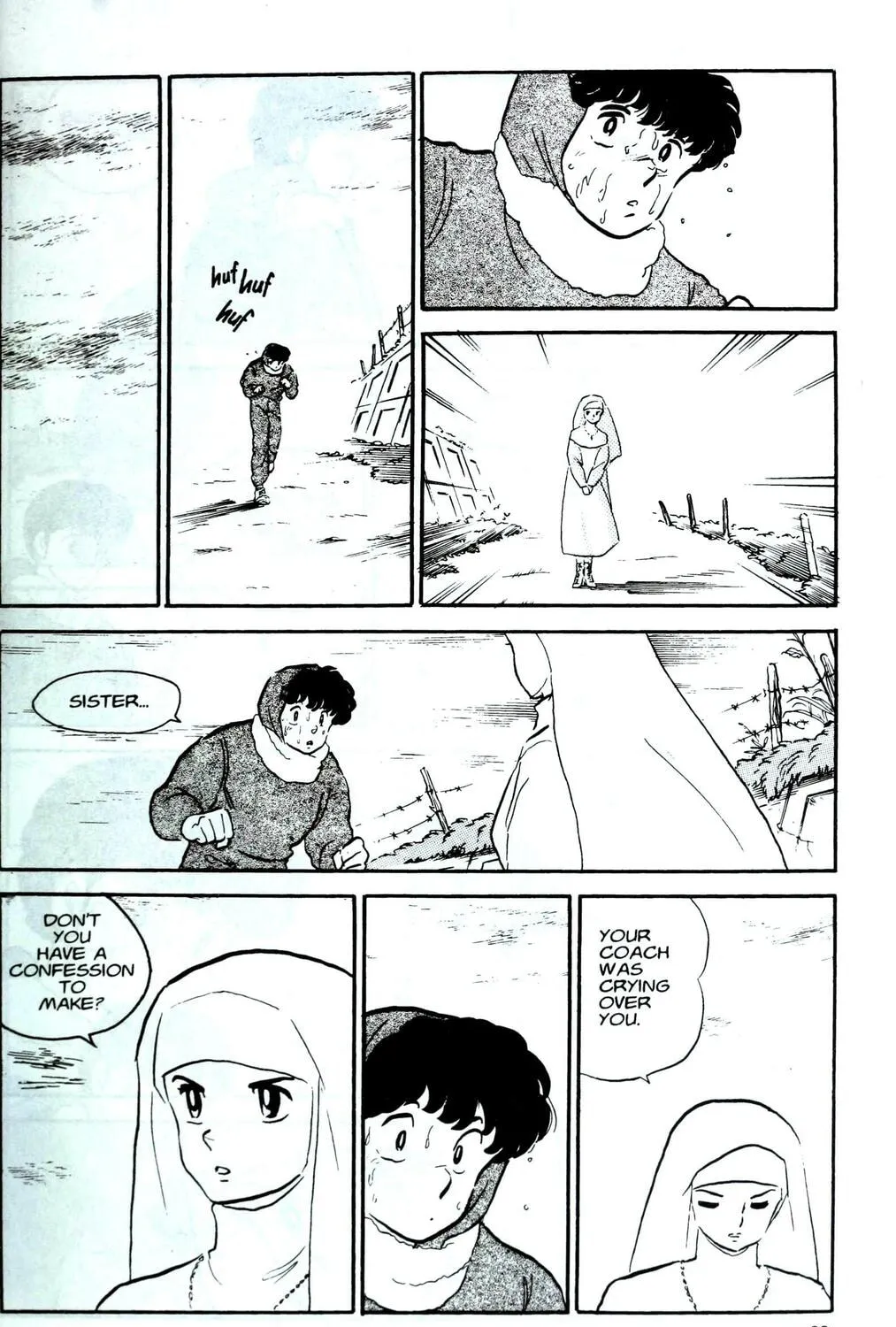 Read One♥Pound Gospel chapter 1 image 56 on Lezhin