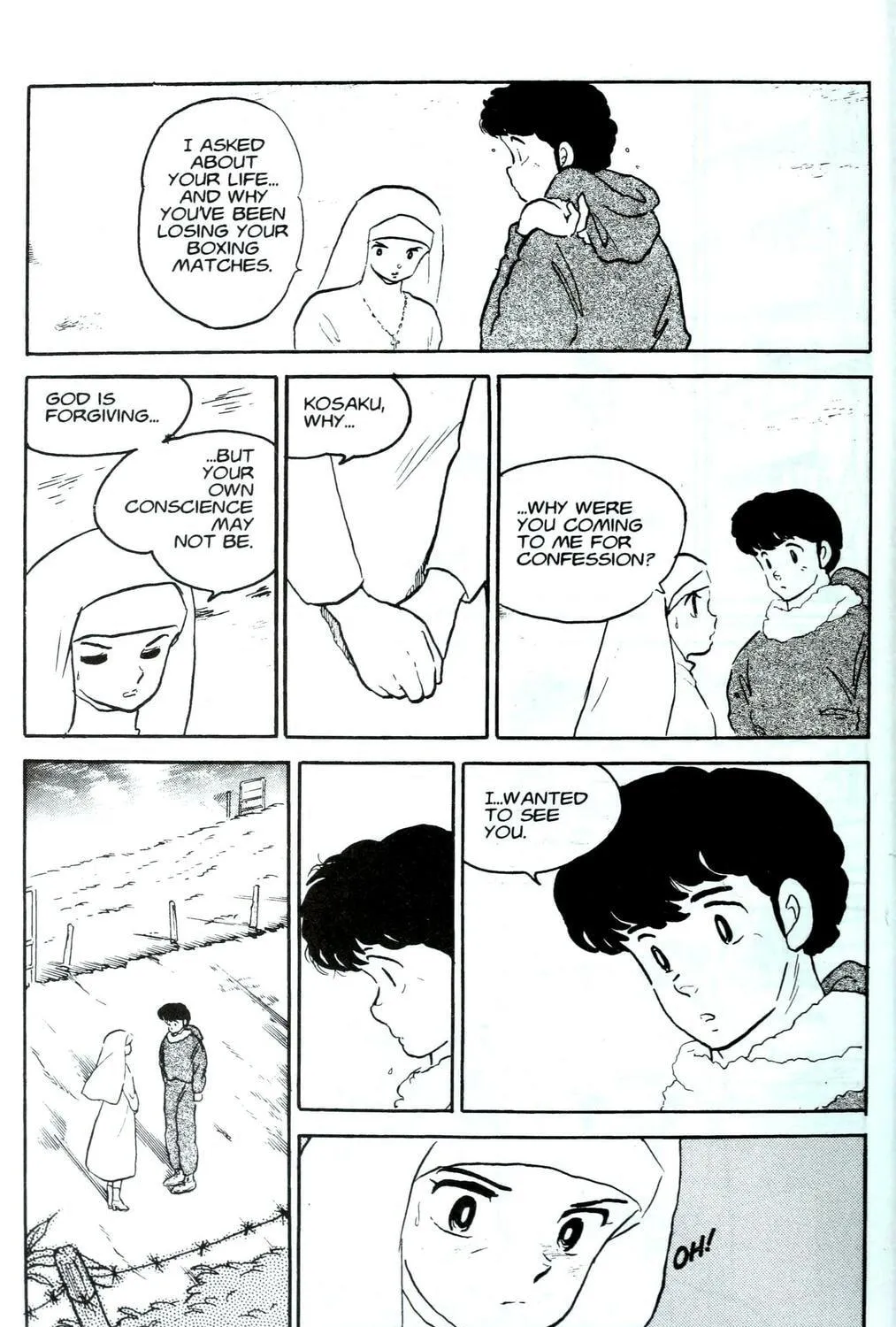 Read One♥Pound Gospel chapter 1 image 58 on Lezhin