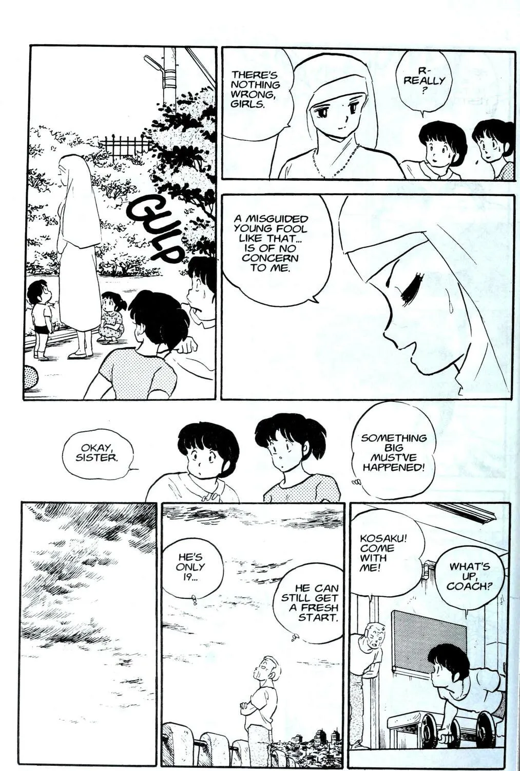 Read One♥Pound Gospel chapter 1 image 74 on Lezhin