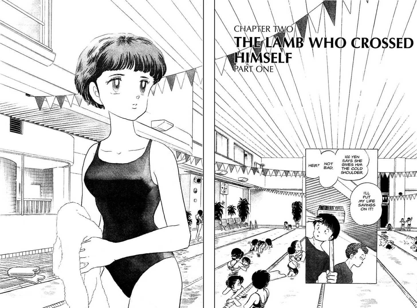 Read One♥Pound Gospel chapter 15 image 1 on Lezhin