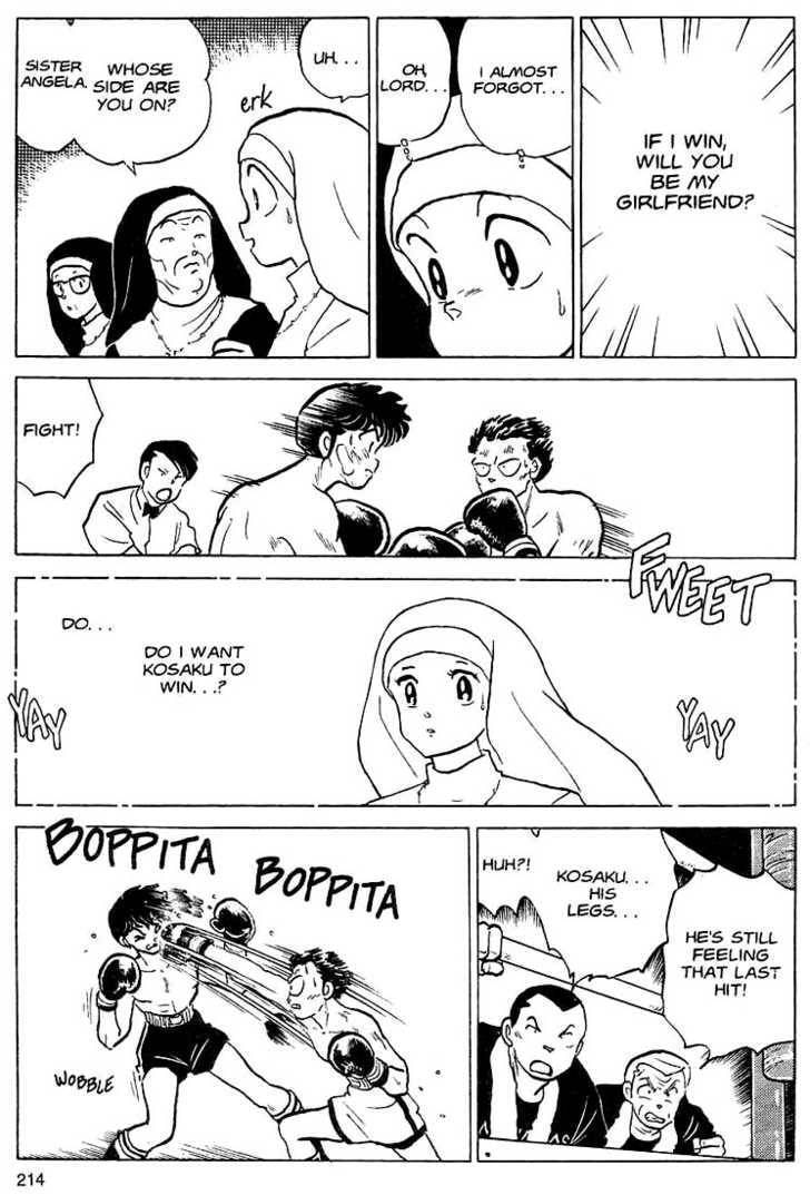 Read One♥Pound Gospel chapter 19 image 17 on Lezhin
