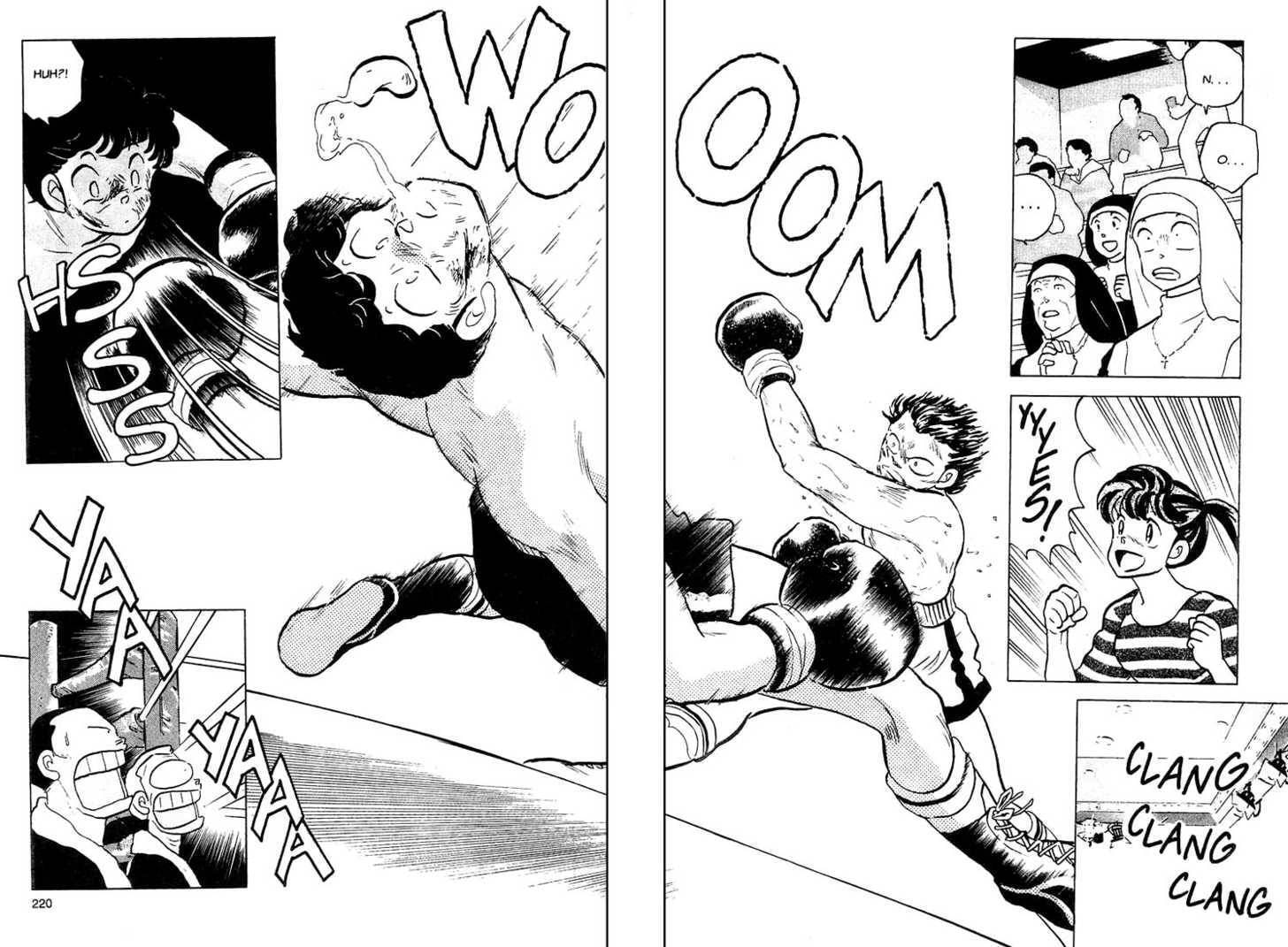 Read One♥Pound Gospel chapter 19 image 23 on Lezhin