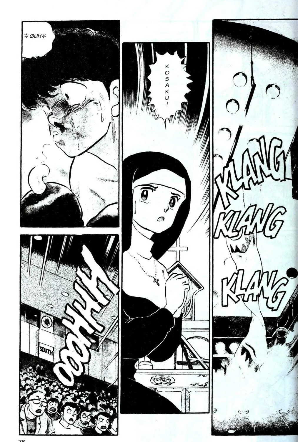 Read One♥Pound Gospel chapter 2 image 10 on Lezhin