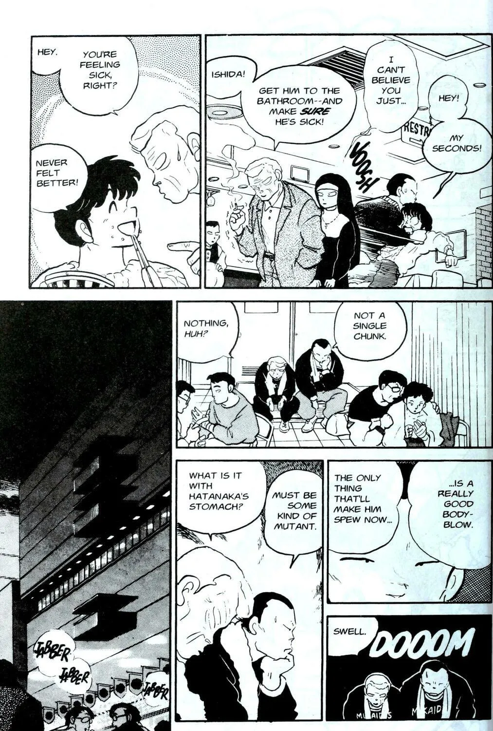 Read One♥Pound Gospel chapter 2 image 118 on Lezhin