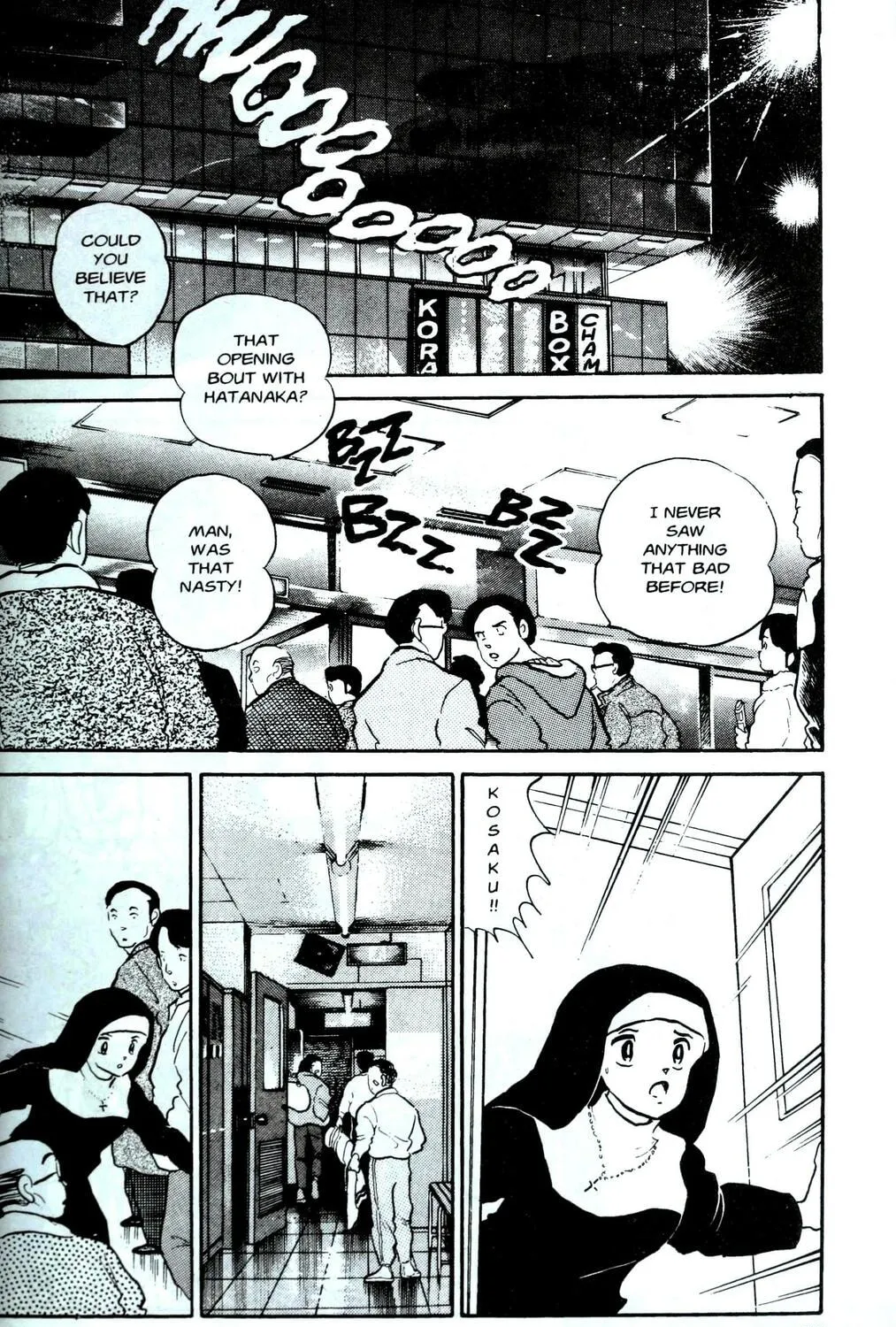 Read One♥Pound Gospel chapter 2 image 12 on Lezhin